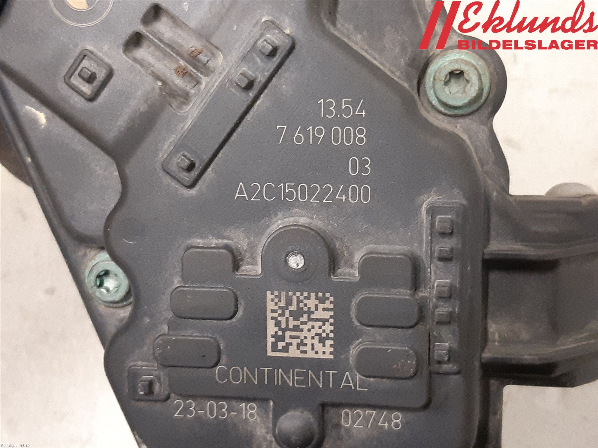 BMW 5 G30/G31/F90 17-23 Injspjällhus