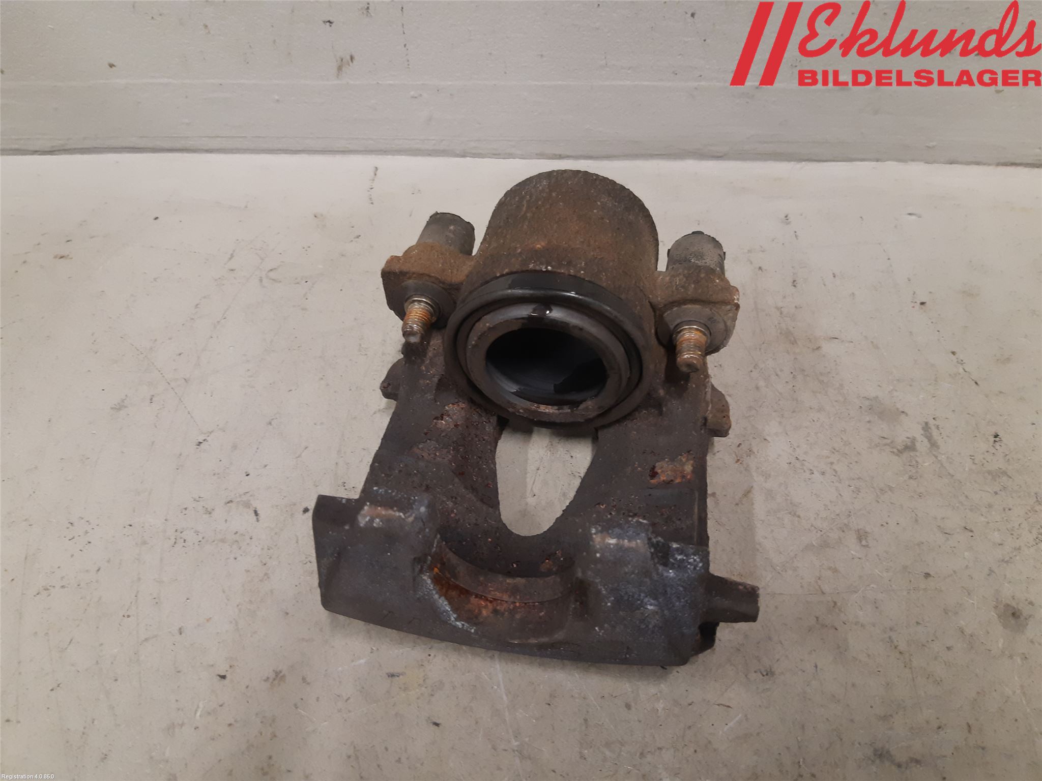 Volkswagen VW POLO 10-17 Bromsok Fram Vänster