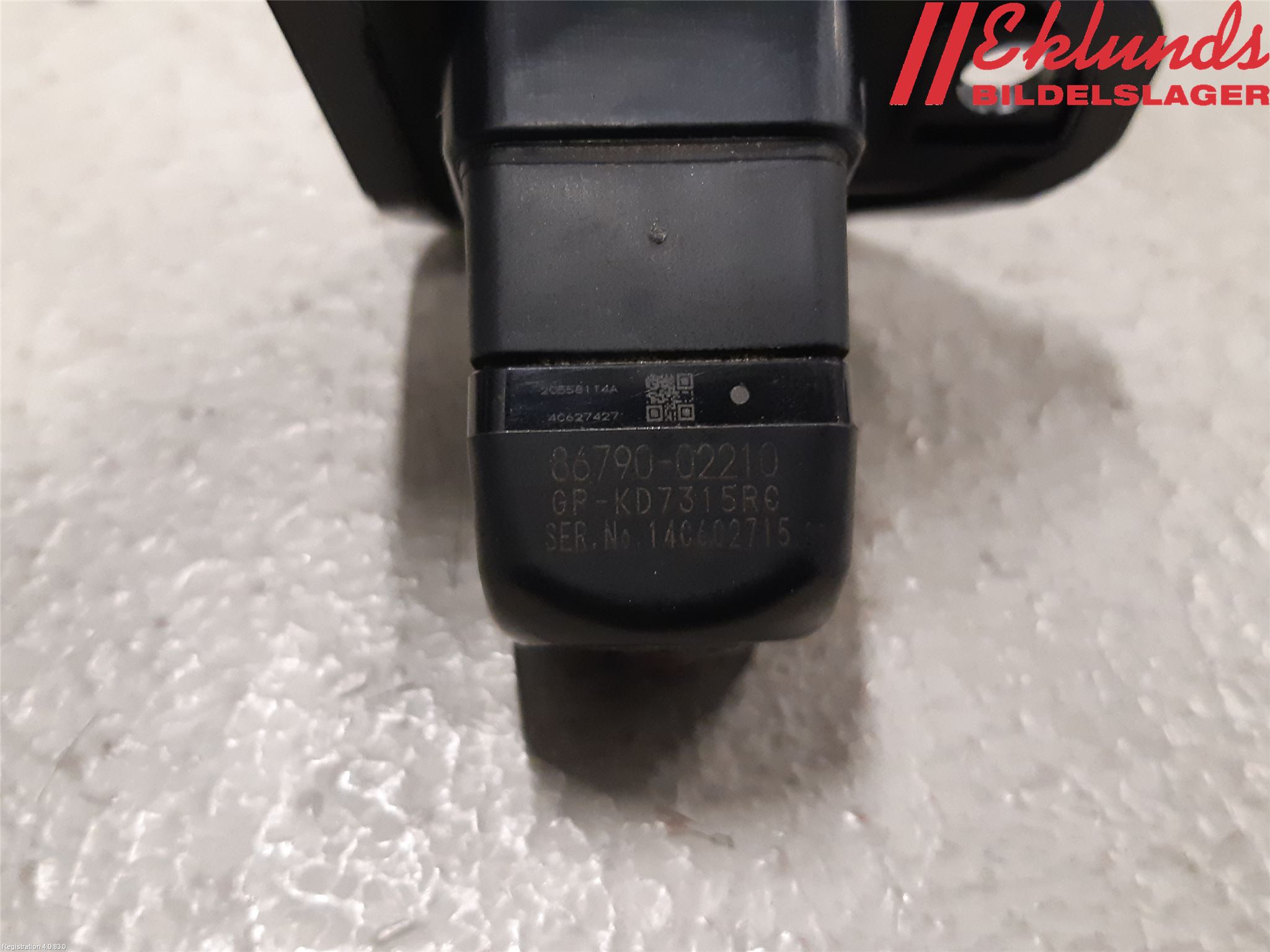 Toyota COROLLA 19- Parkeringshjälp Kamera