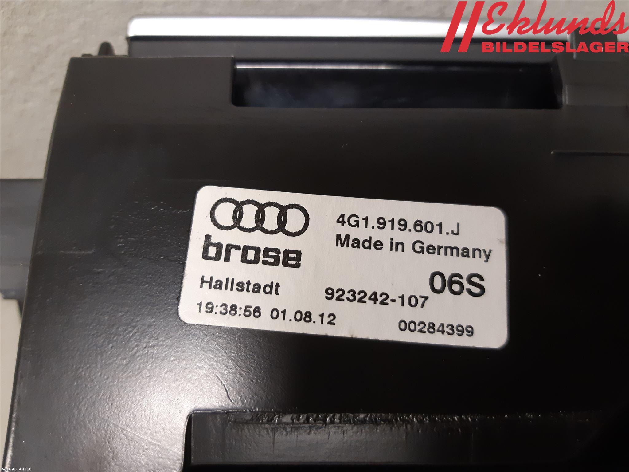 Audi A6/S6 4G 11-18 Bildskärm