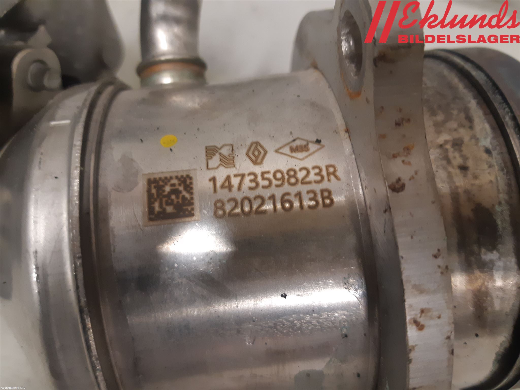 Nissan QASHQAI 17-21 Egr Ventil