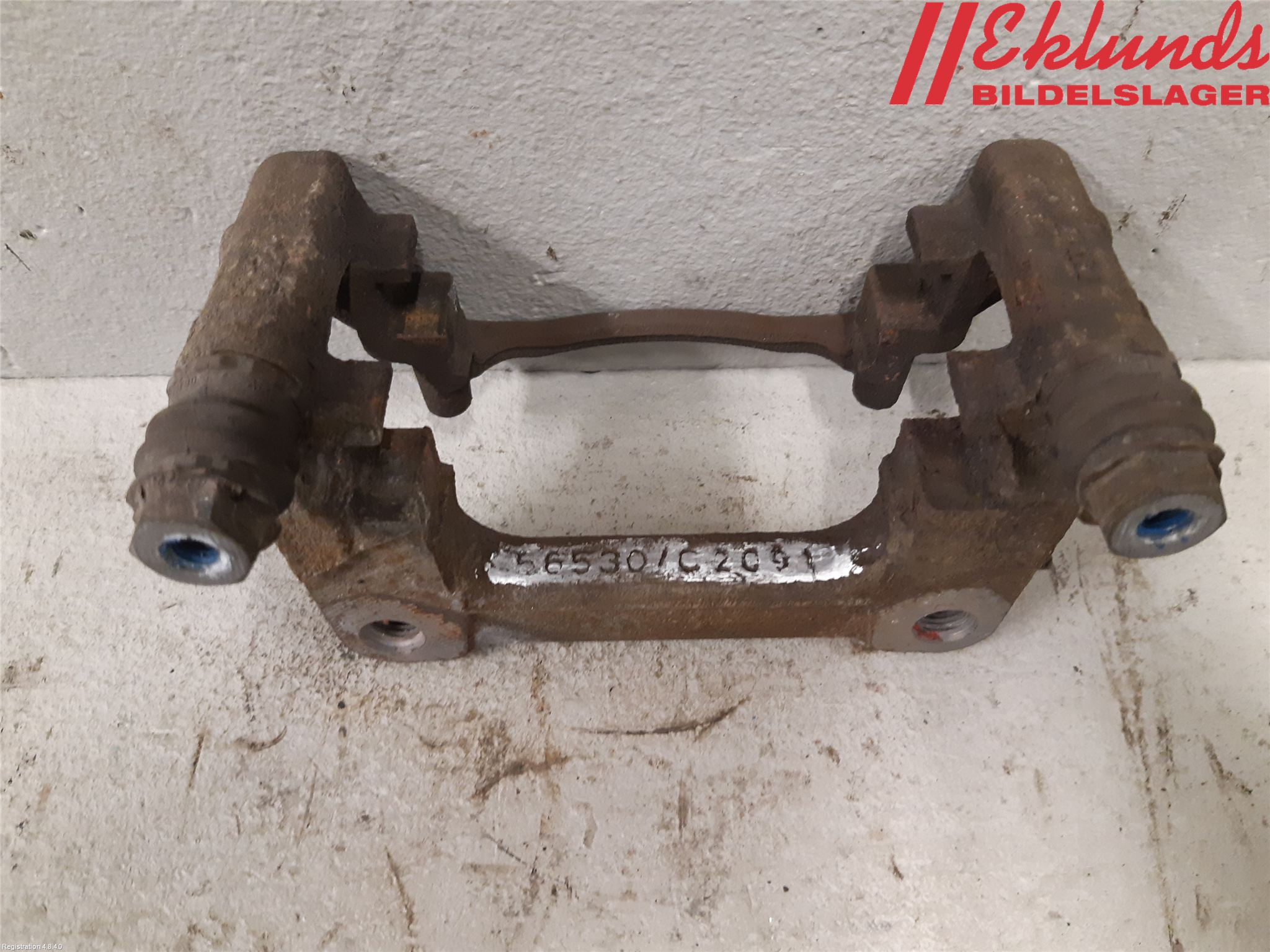 Citroen JUMPY/E-JUMPY 16- Bromsokshållare