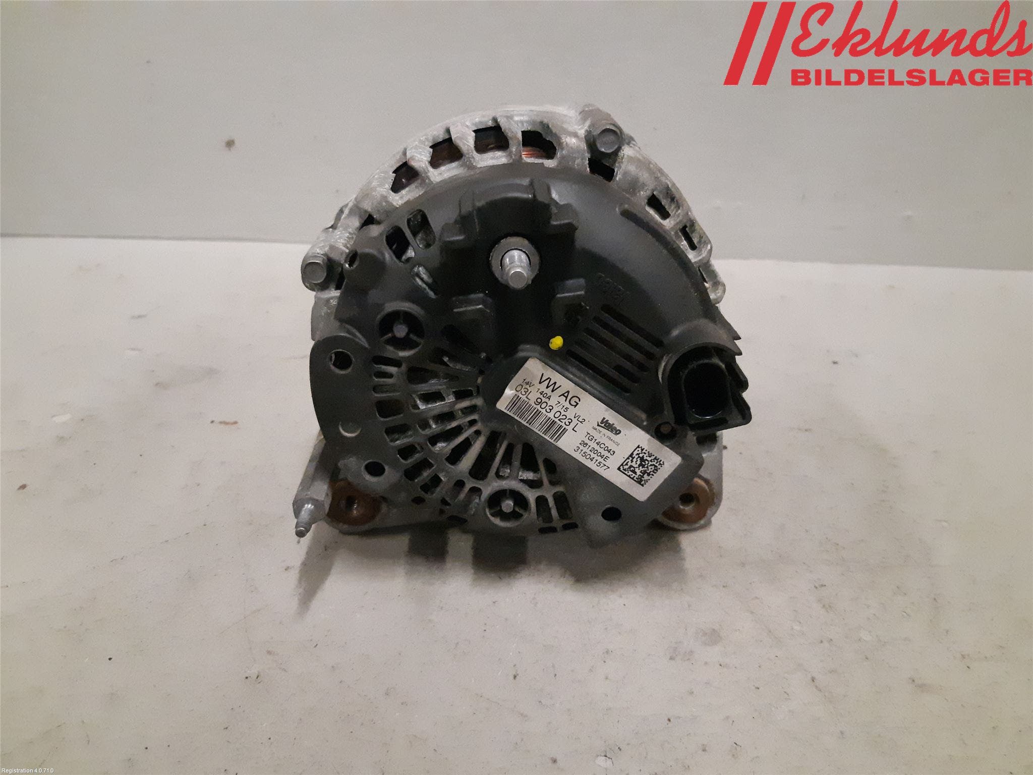 Volkswagen VW GOLF / E-GOLF VII 13-20 Generator