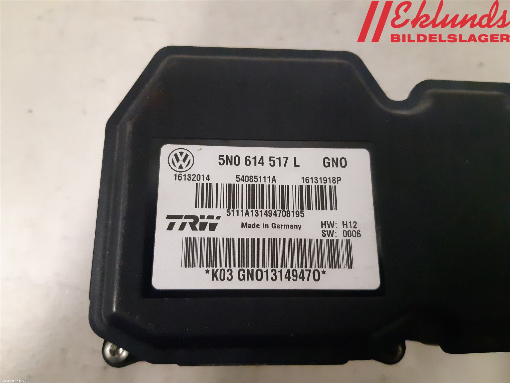 Volkswagen VW TIGUAN 07-16 Abs Hydraulaggregat