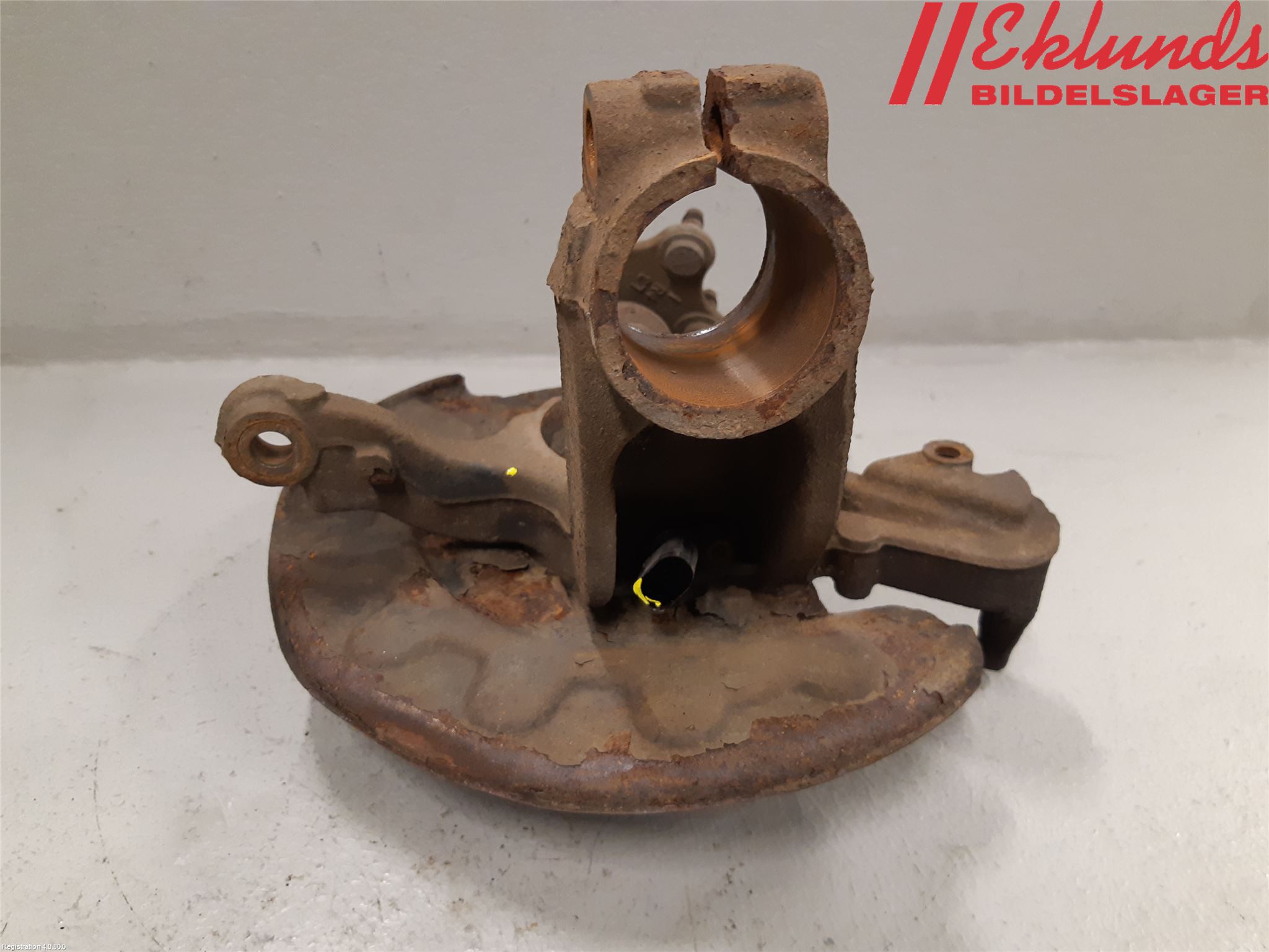 Volkswagen VW POLO 10-17 Styrspindel Lagerhus Hö
