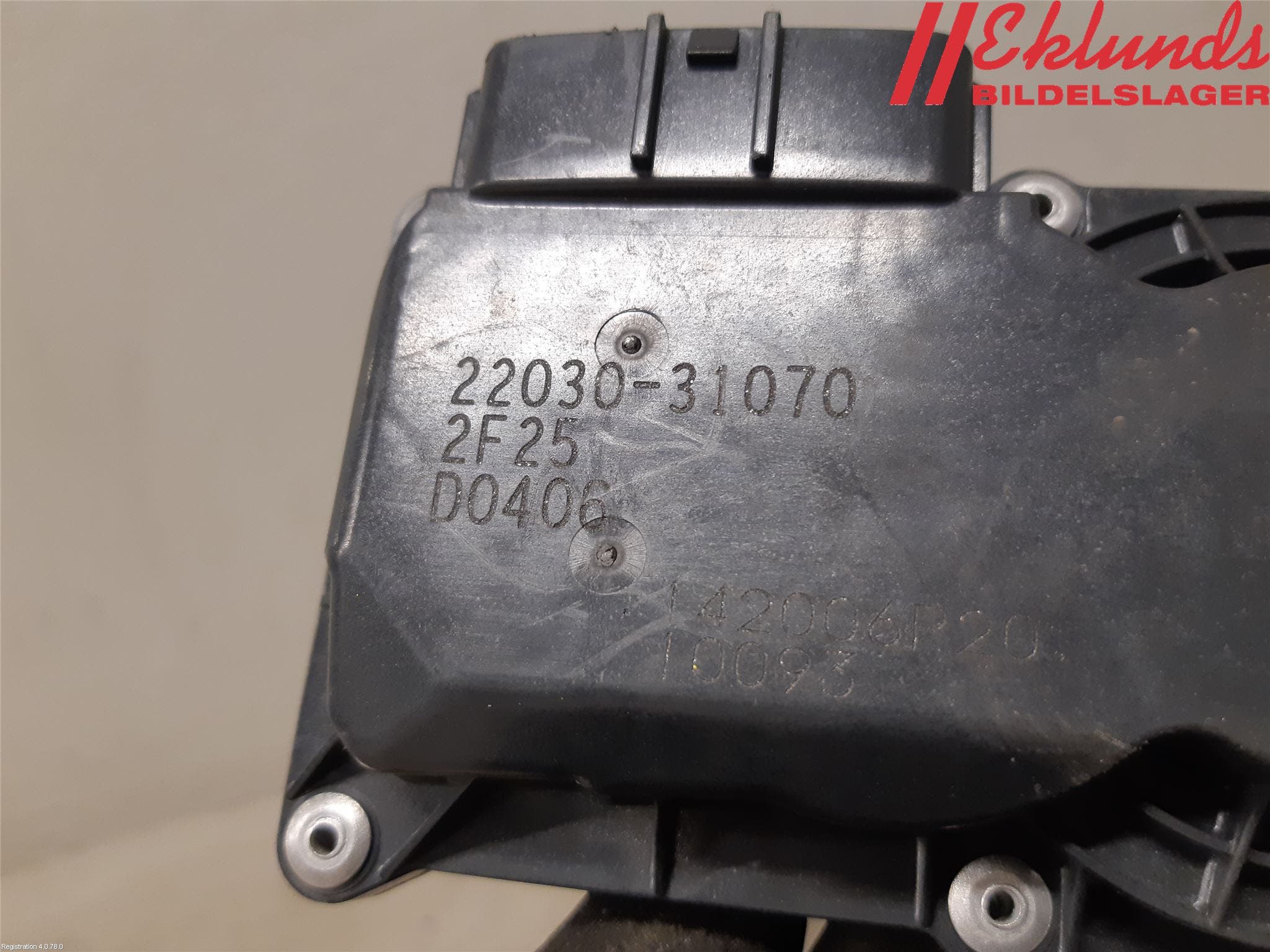 Lexus GS 300/430/450H 05-12 Injspjällhus