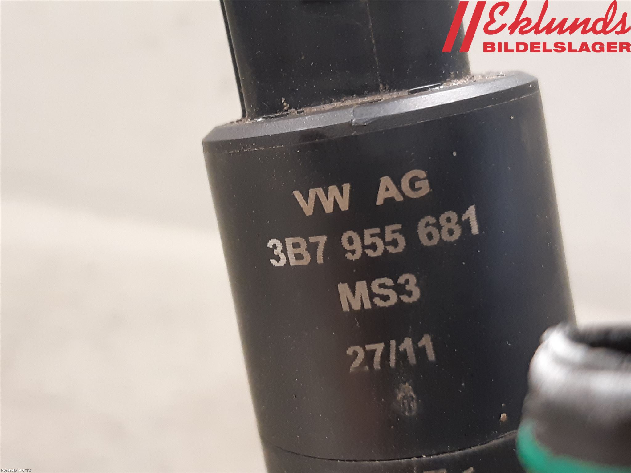 Audi A3/S3 05-13 Spolarpump Högtryck