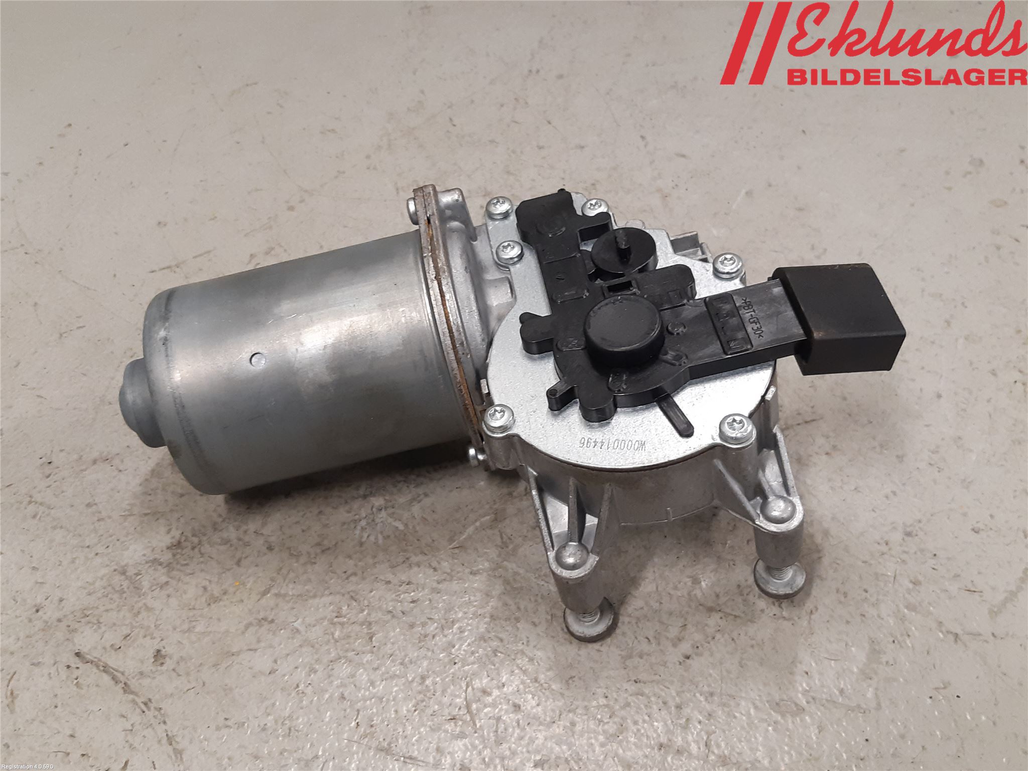 BMW X1 E84 10-15 Torkarmotor Vindruta