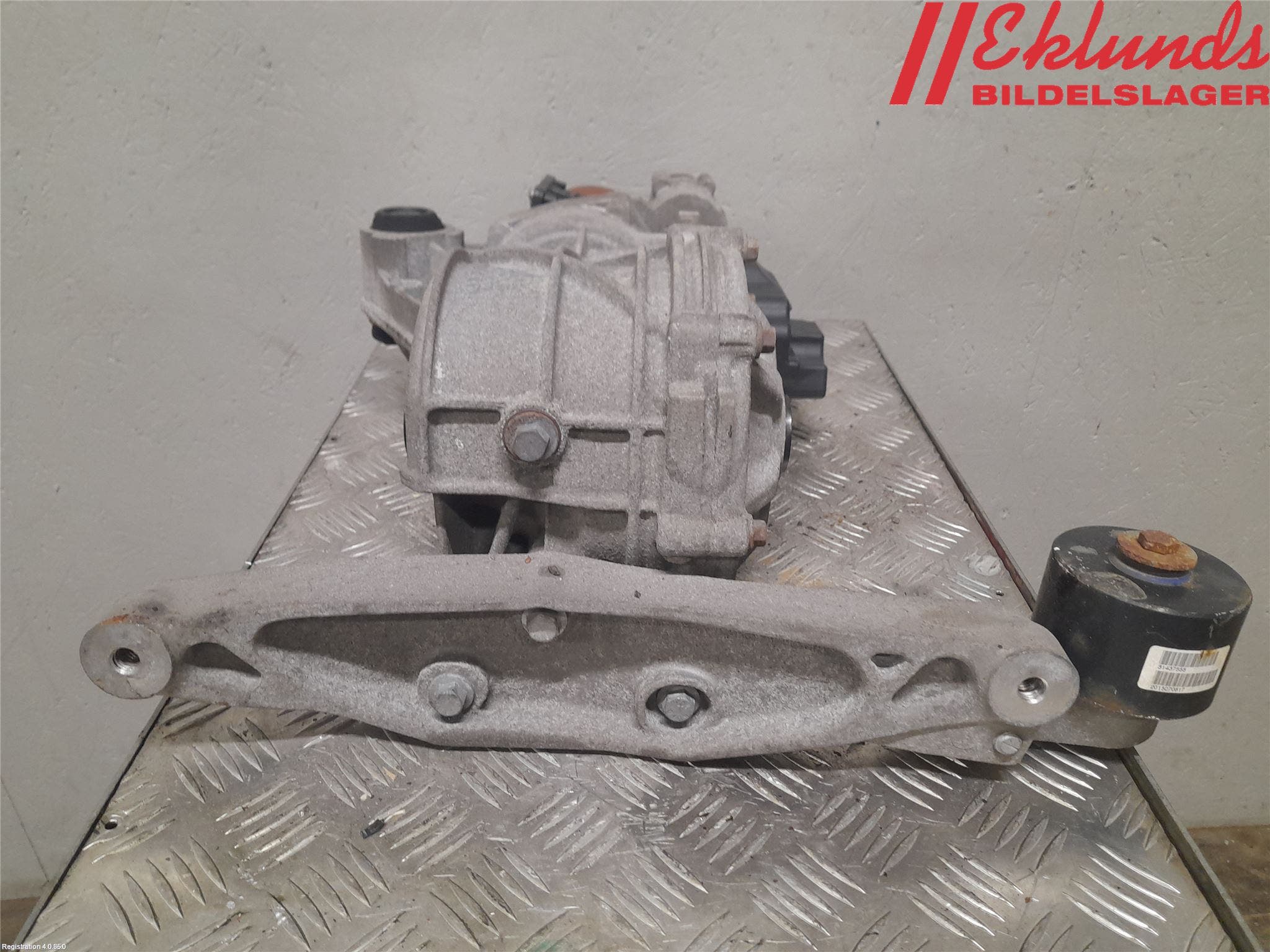 Volvo XC90/RECHARGE 16- Bakväxel-Diff