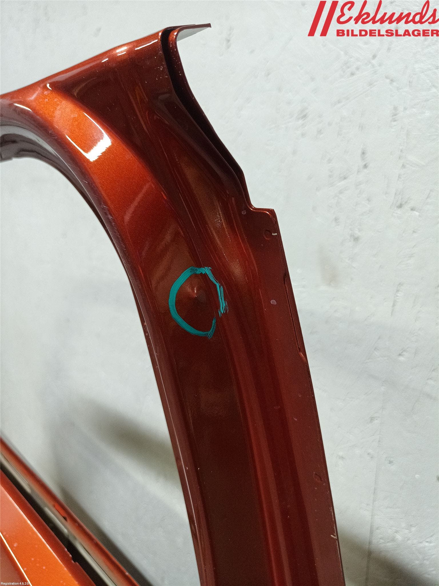 Peugeot 3008 17-24 Dörr Bak Vänster