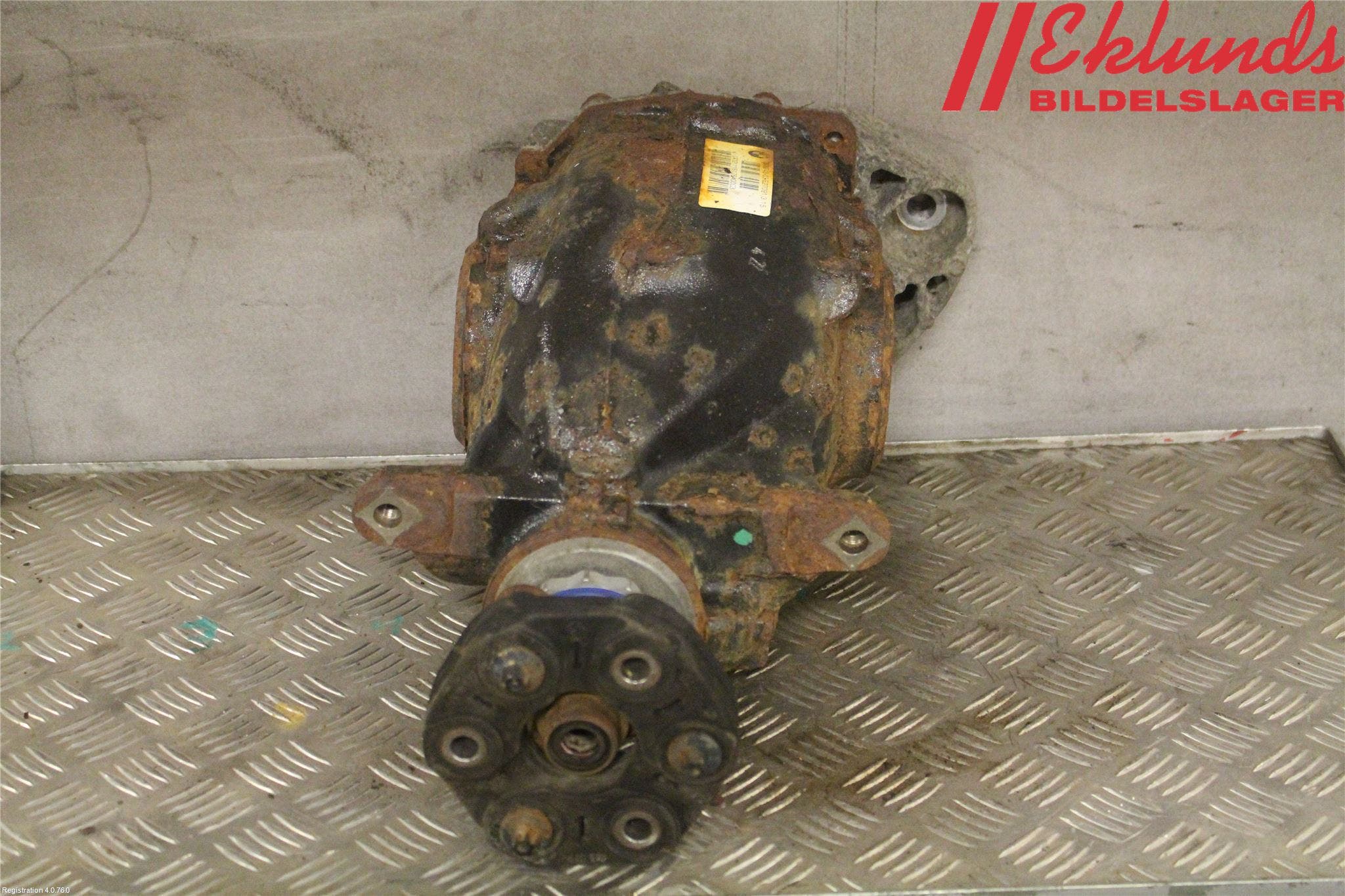 BMW 1 F20/F21 11-19 Bakväxel-Diff