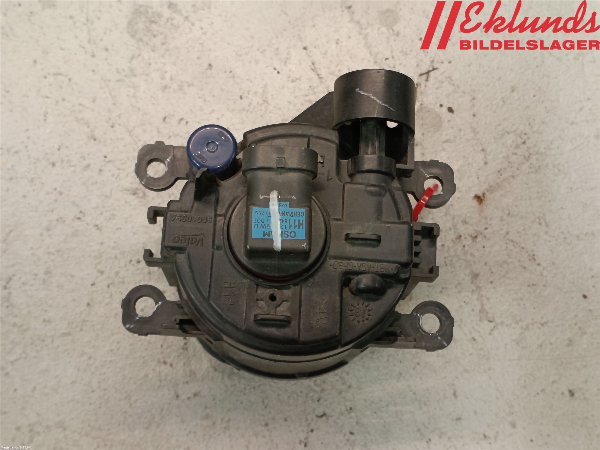 Renault CAPTUR 13-19 Dimljus-Varselljus Fram