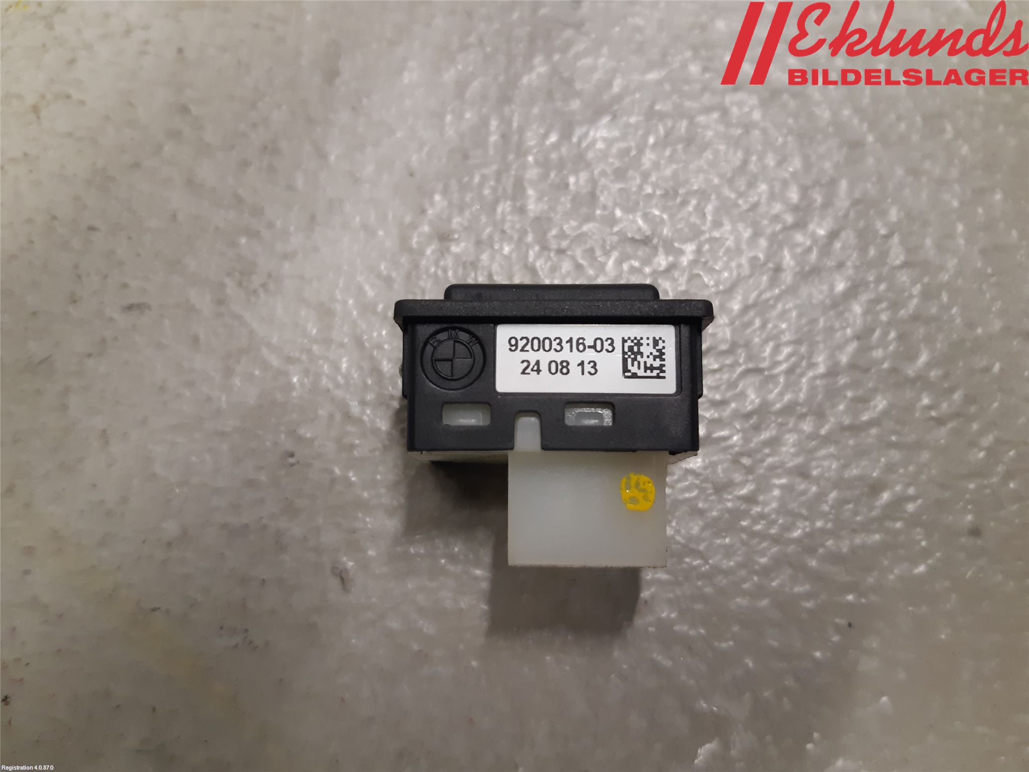 BMW 3 F30/F31/F80 12-19 Strömställare Baklucka