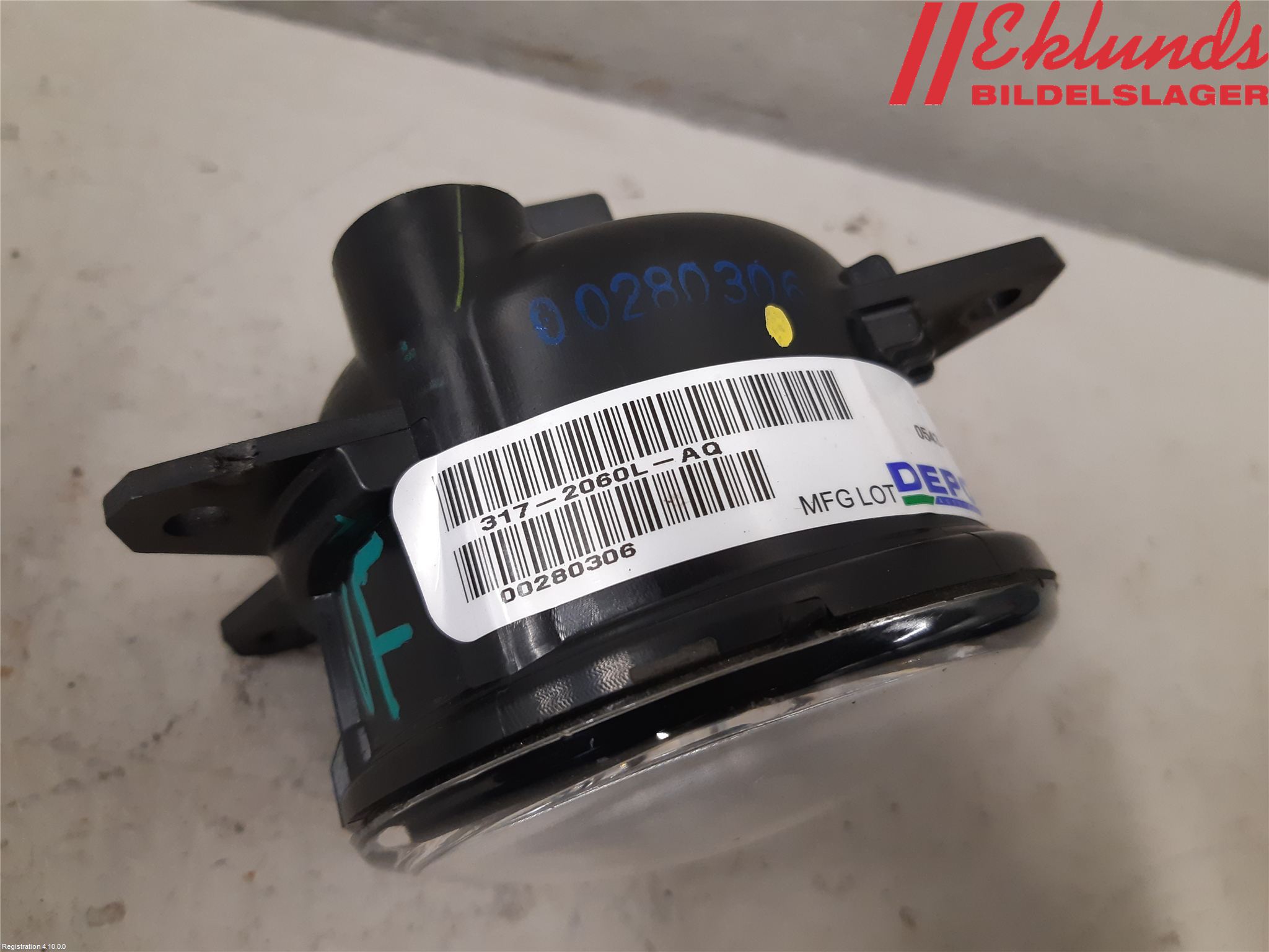 Honda CIVIC 17-22 Dimljus-Varselljus Fram