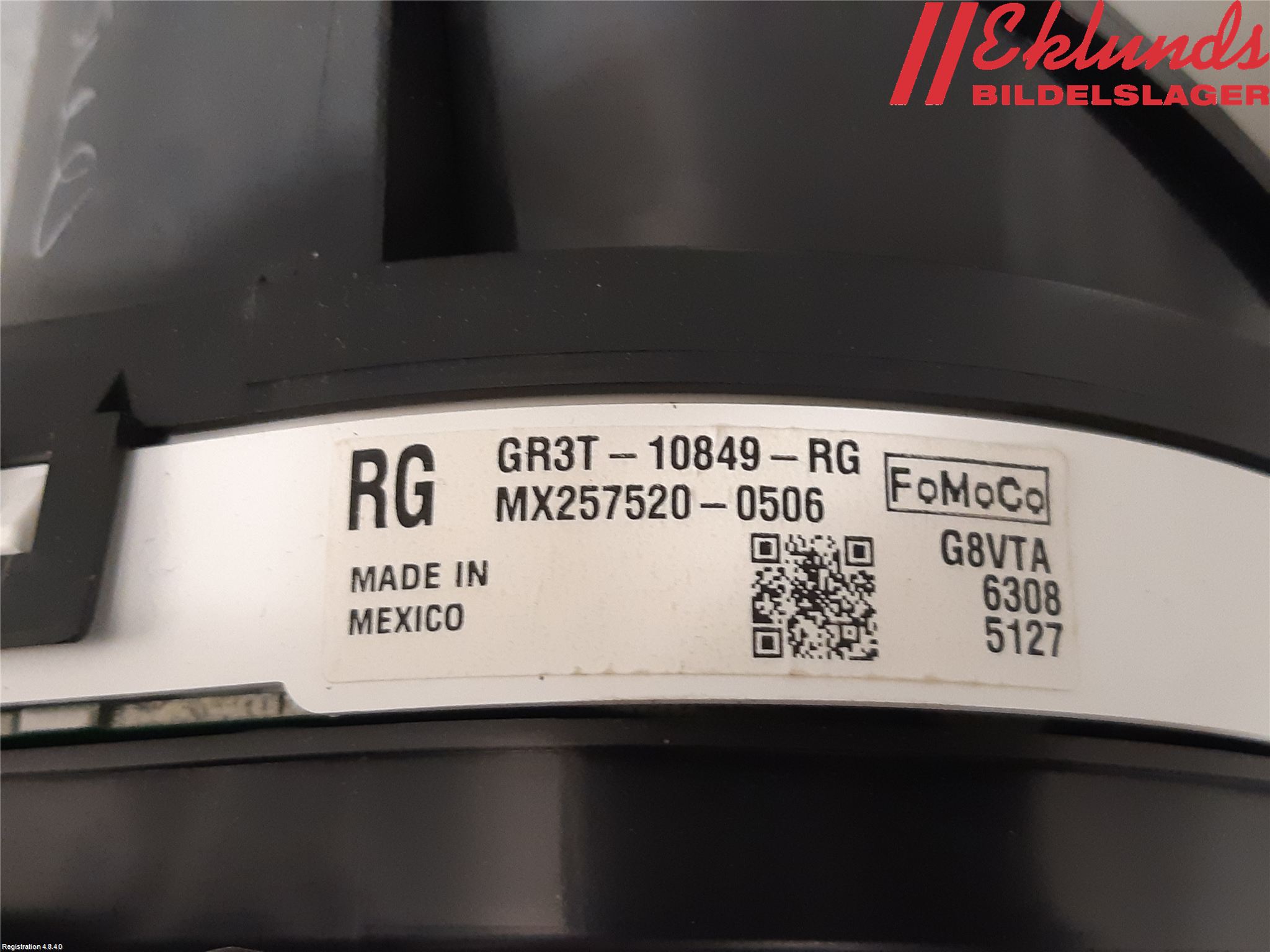 Ford MUSTANG VI 15-22 Instrument Komb