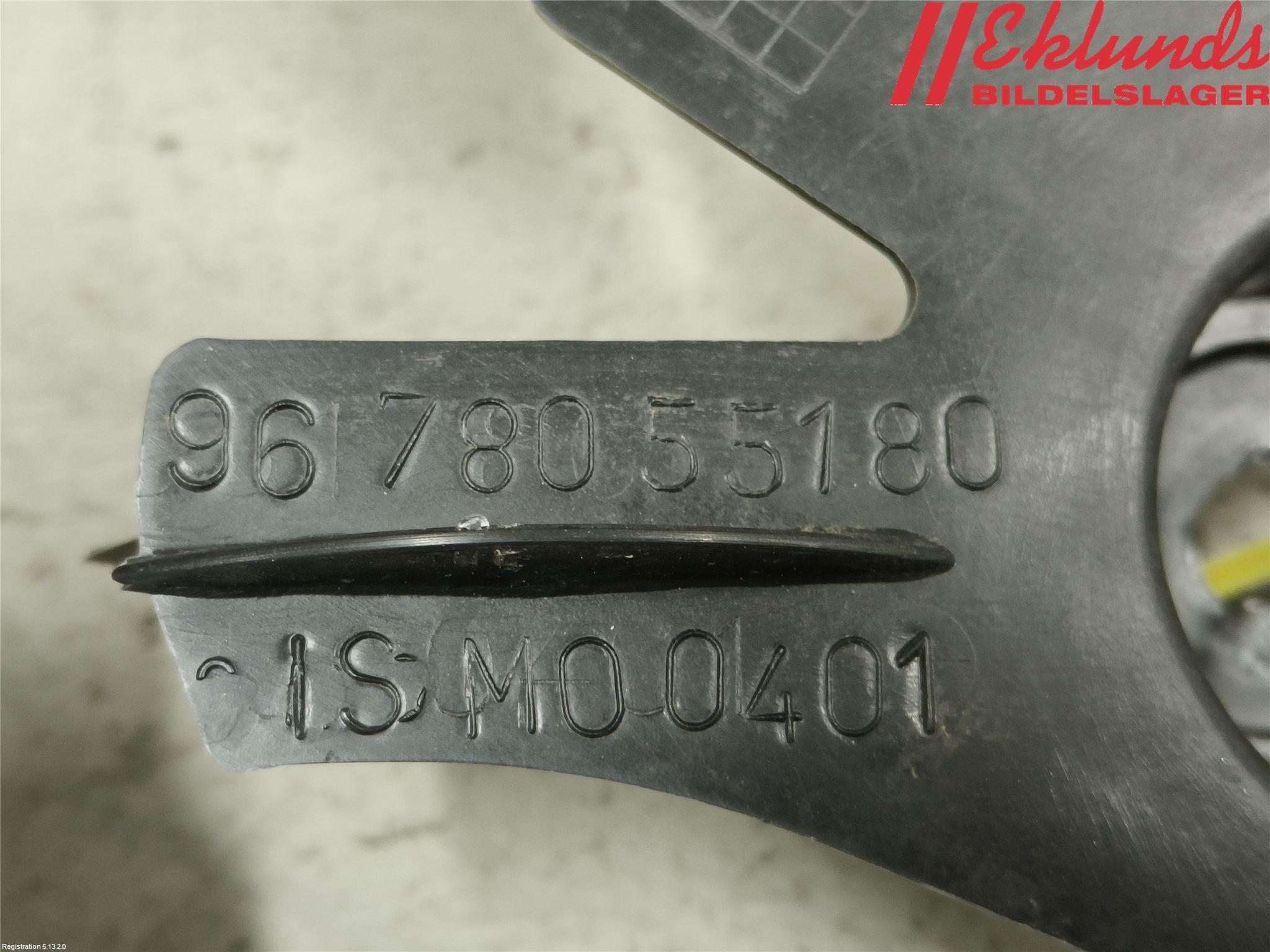 Peugeot 2008 13-20 Stötfångarfäste Bak Hö