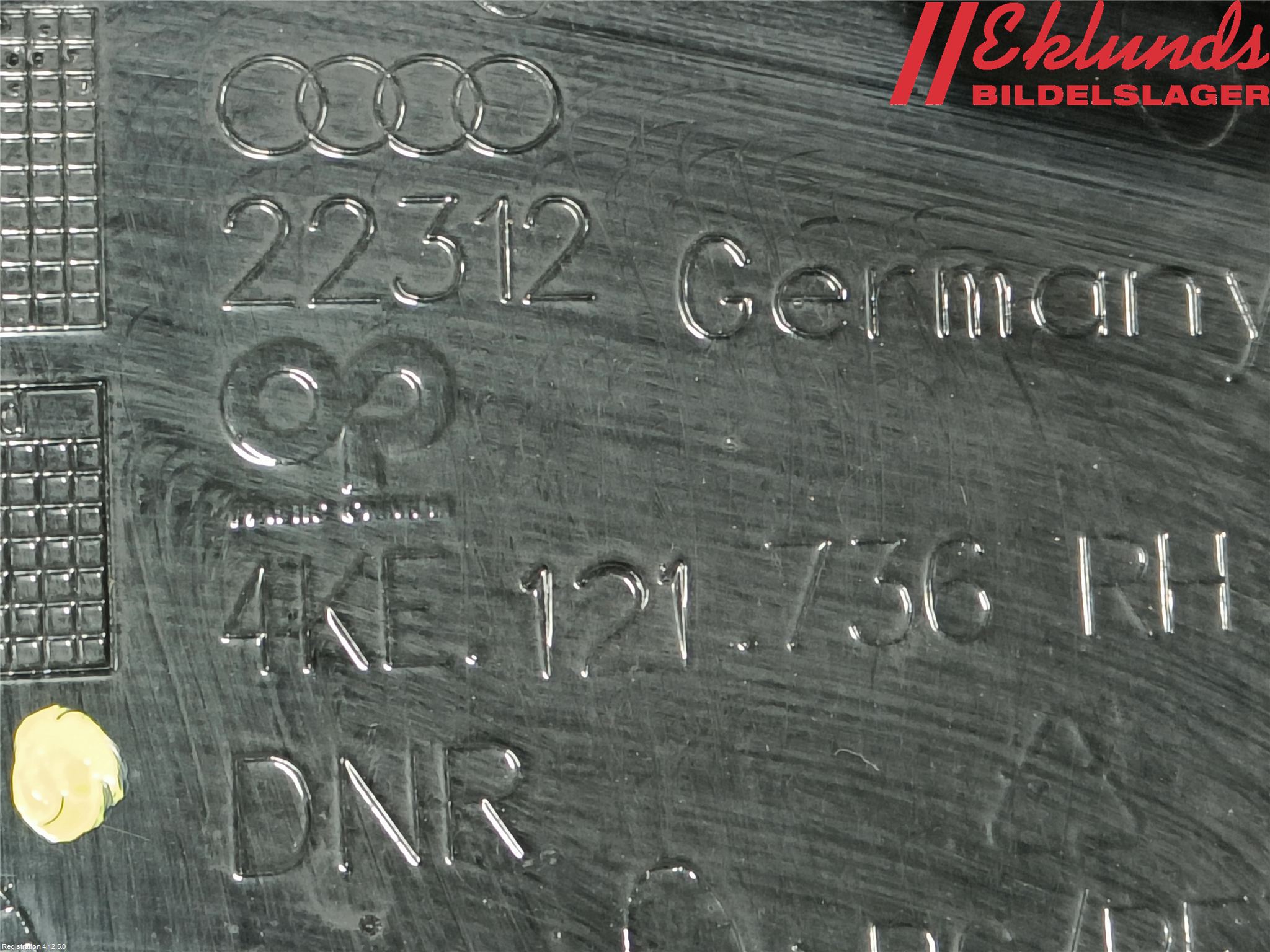 Audi E-TRON, S GE 19- Stötfångardel Fram Hö