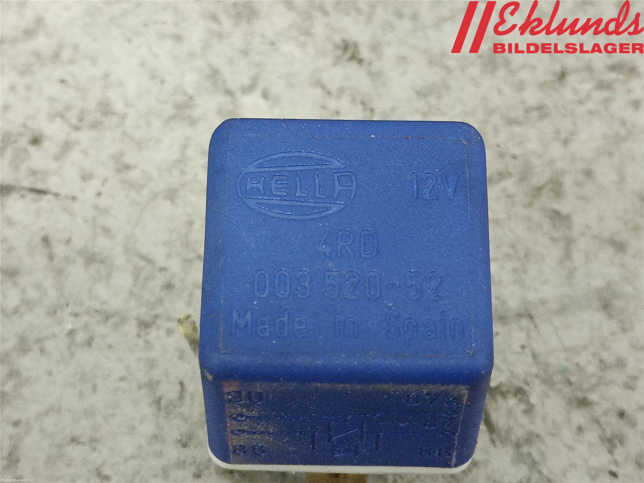 Volvo 940 91-98 Relä Övrigt