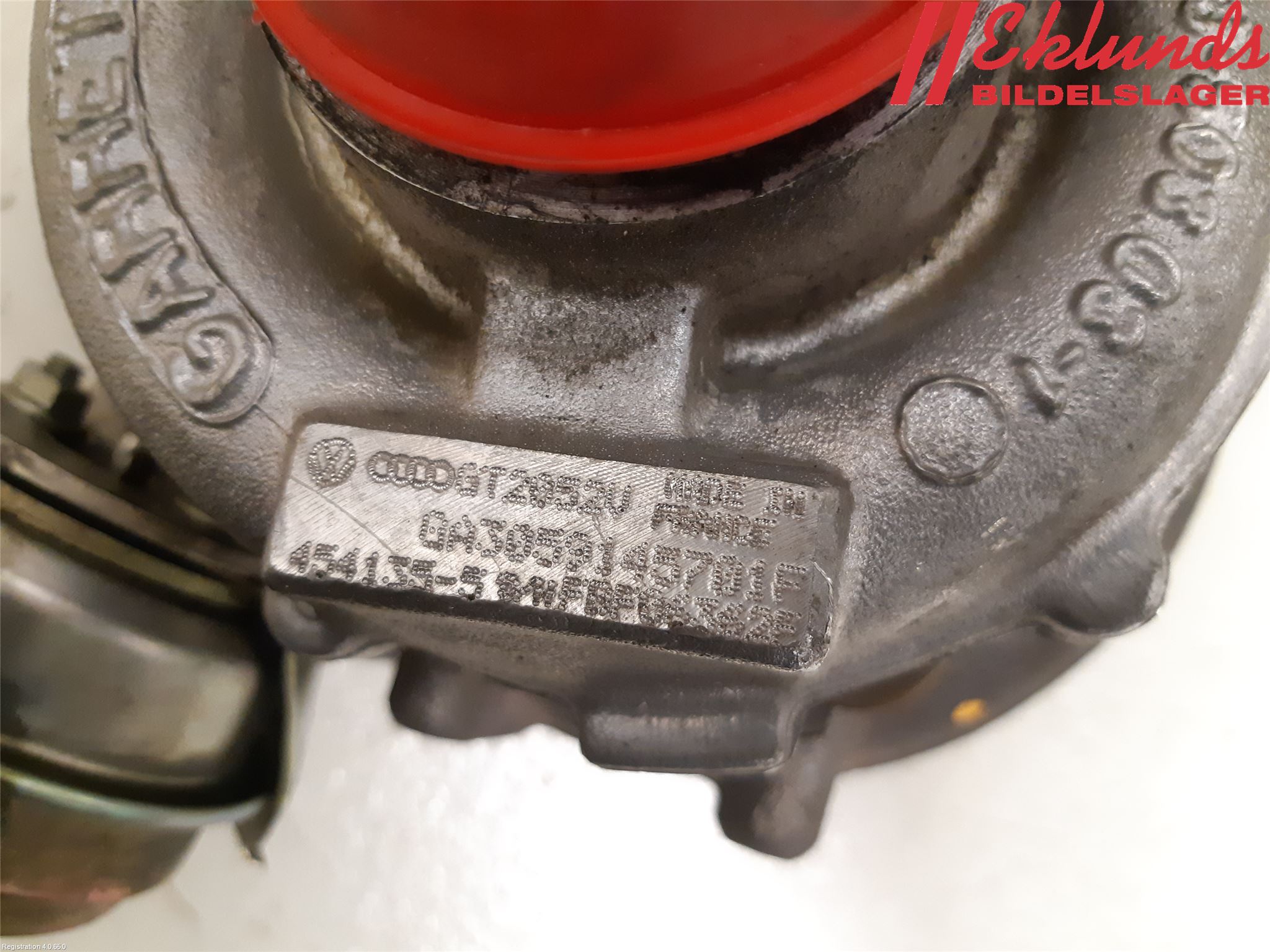 Audi A6/S6     97-05 Turboaggregat