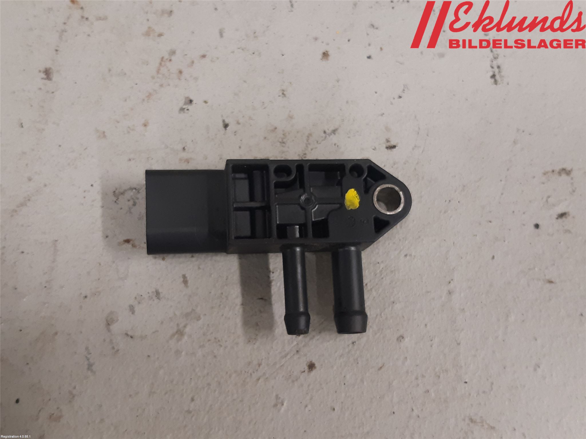 Volkswagen VW PASSAT 15-19 Givare Temp-Tryck Avgas