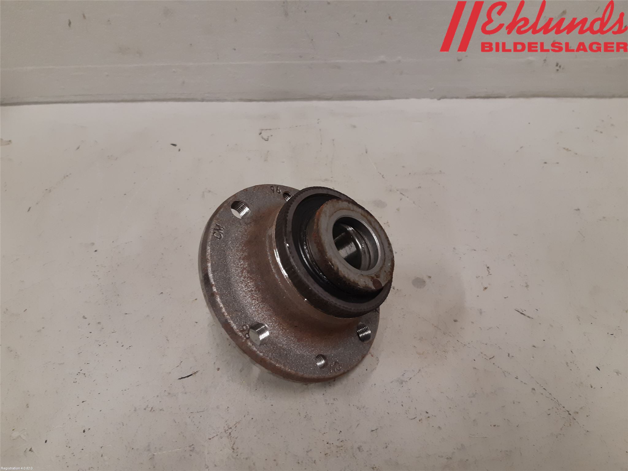 Fiat 500 07- Nav Bak