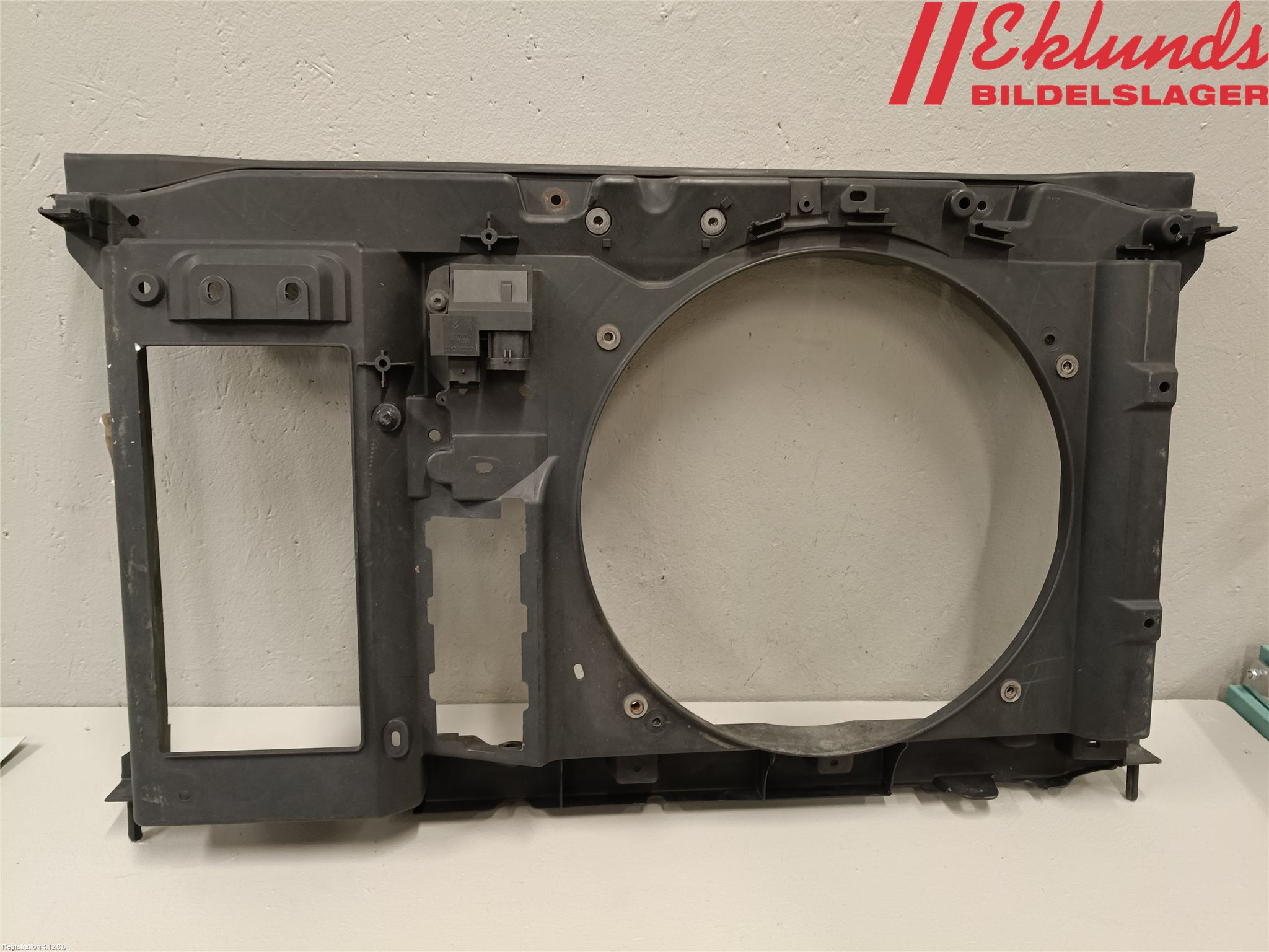 Peugeot PARTNER 08-15 Kylfläktkåpa