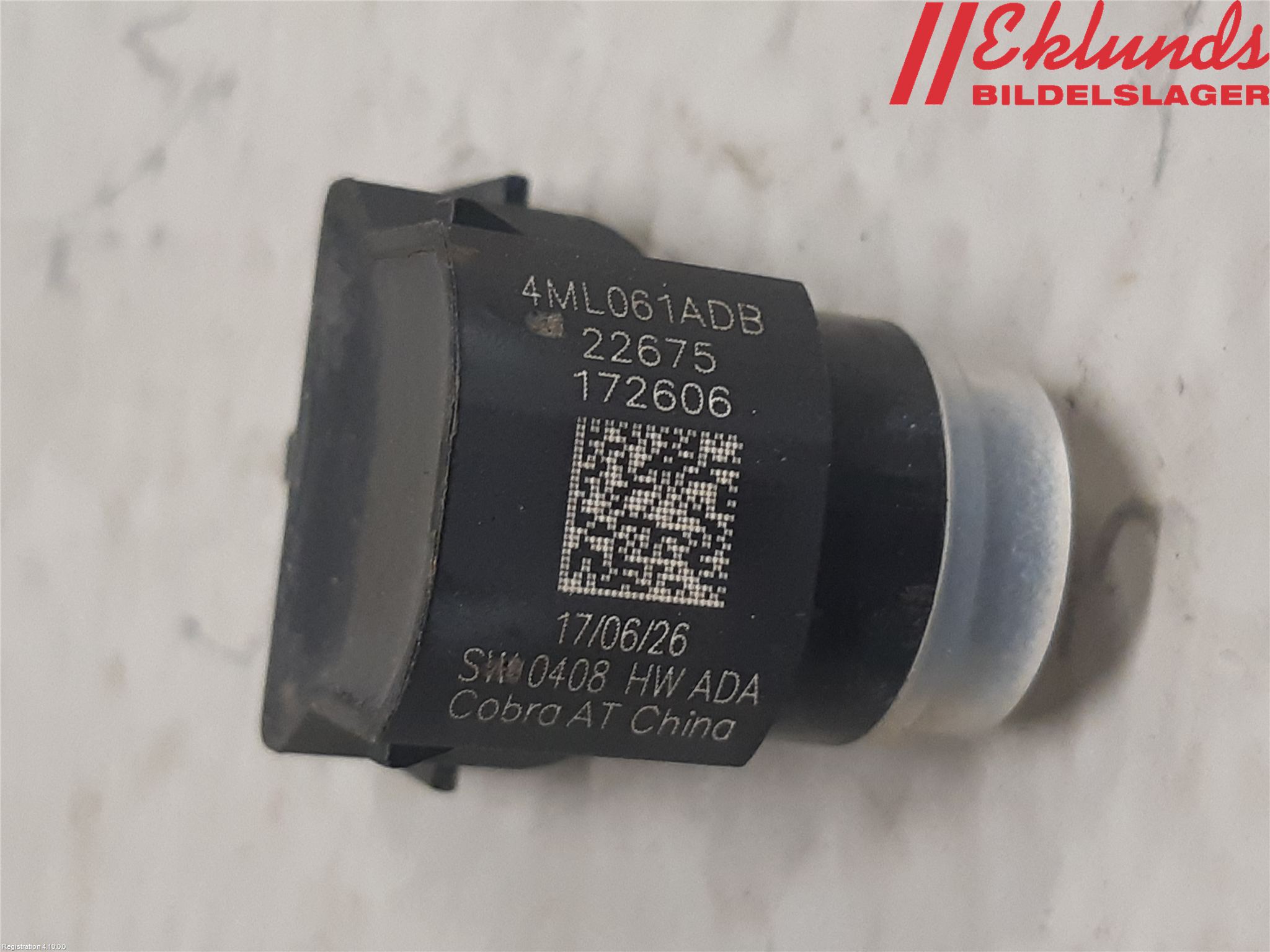 Toyota AURIS 13-19 Parkeringshjälp Backsensor