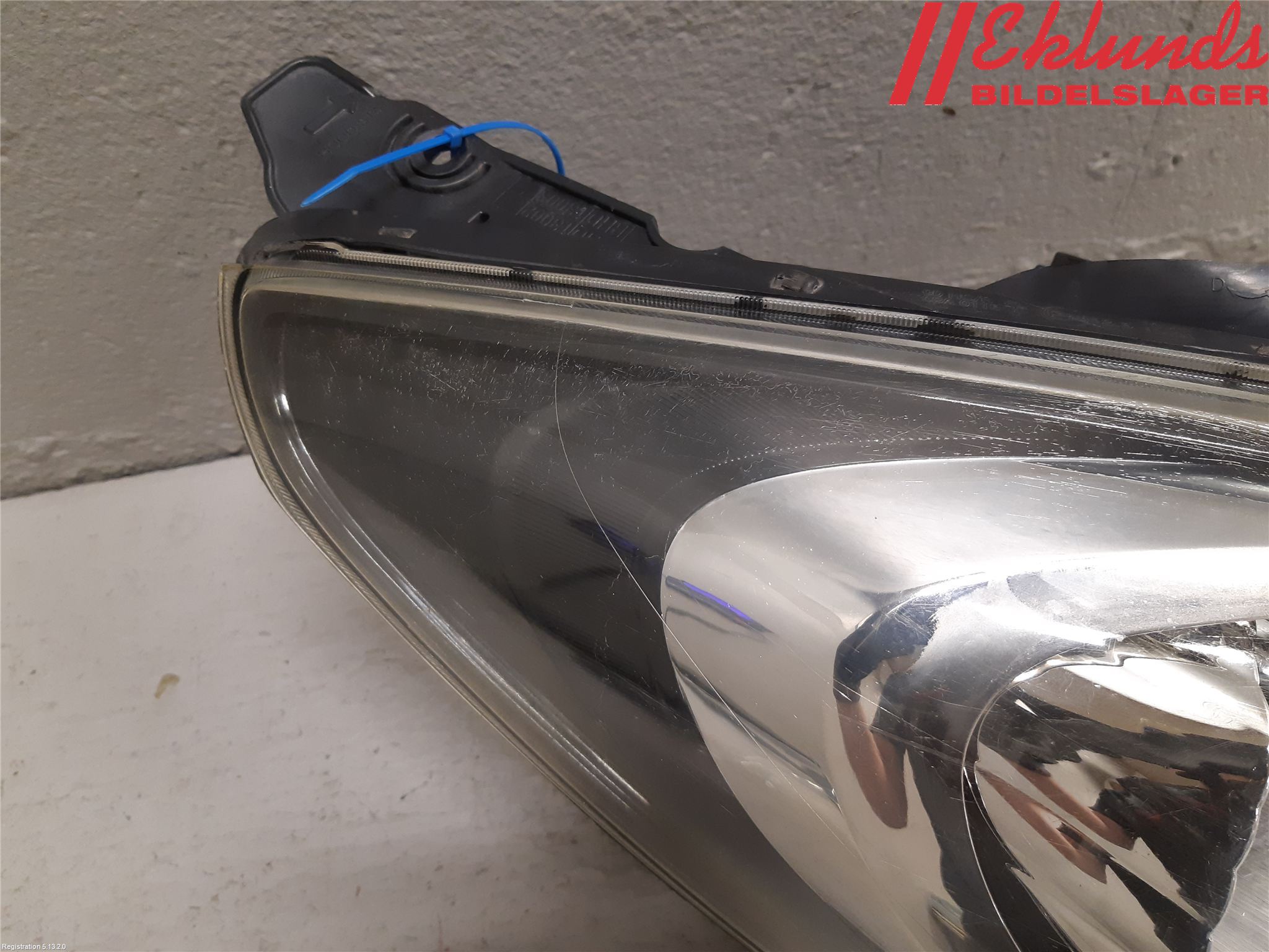Hyundai i10 PA 08-13 Strålkastare Höger