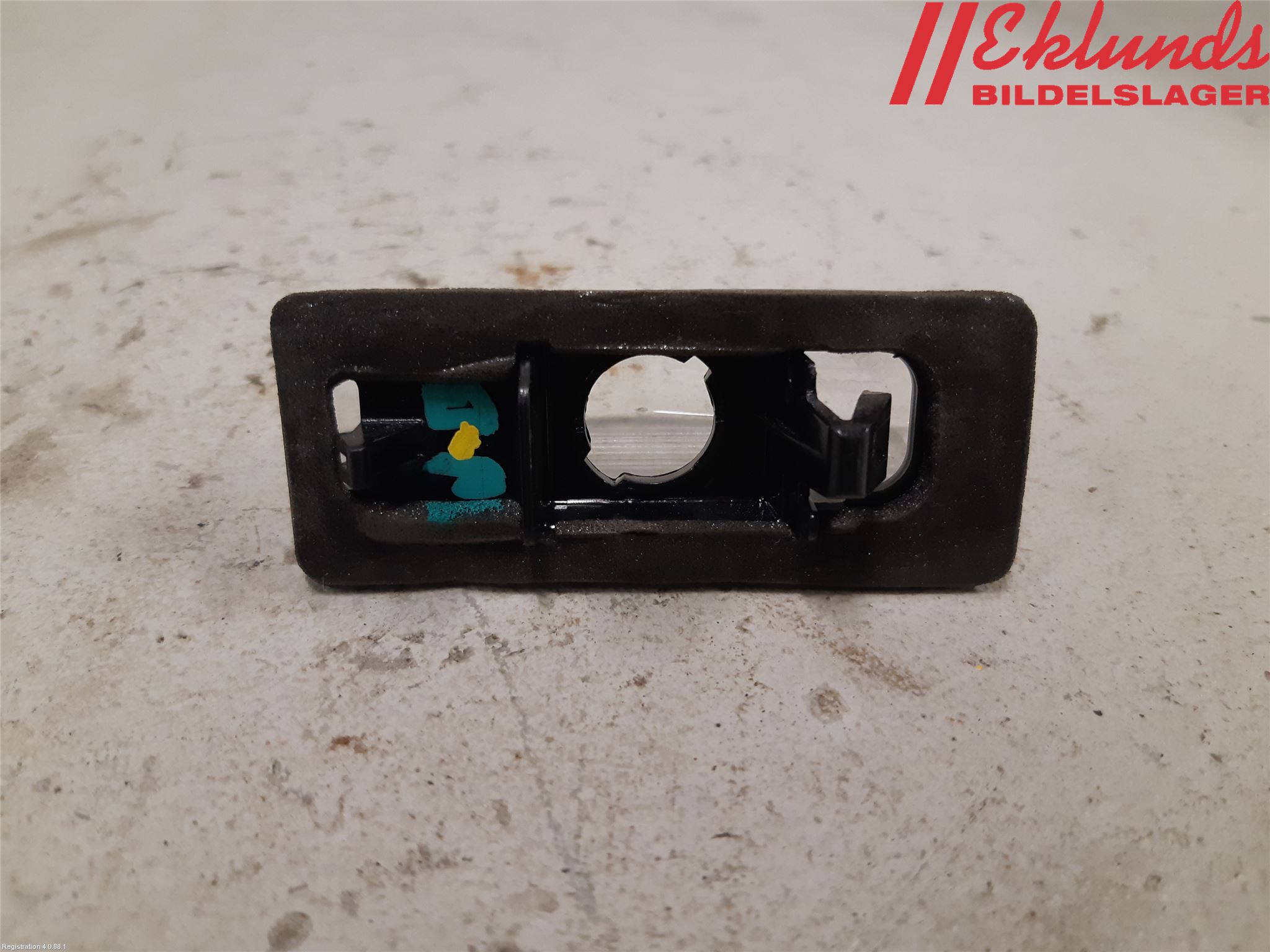 Toyota C-HR 16-23 Skylt Belysning