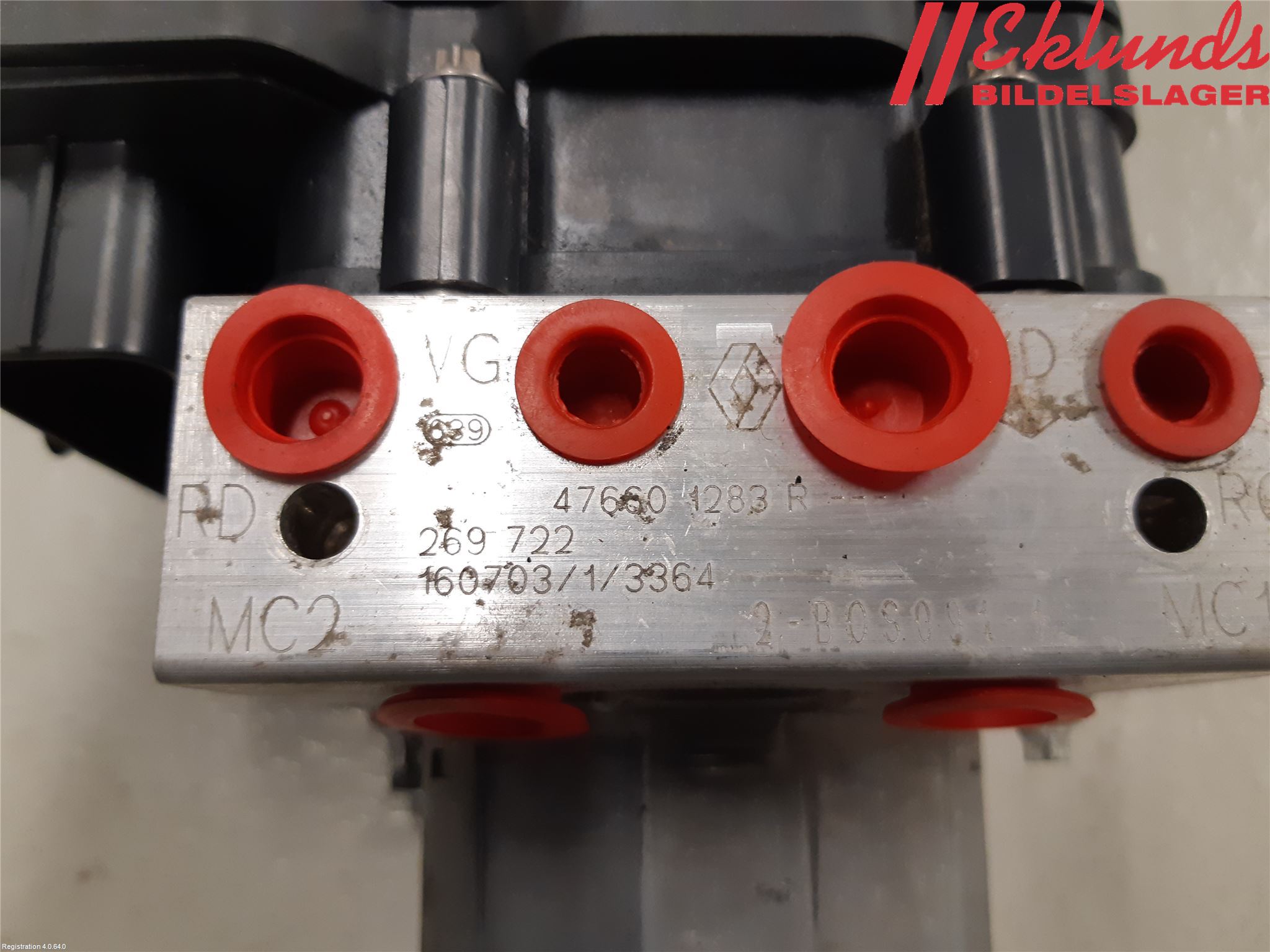 Renault CLIO IV 16-19 Abs Hydraulaggregat