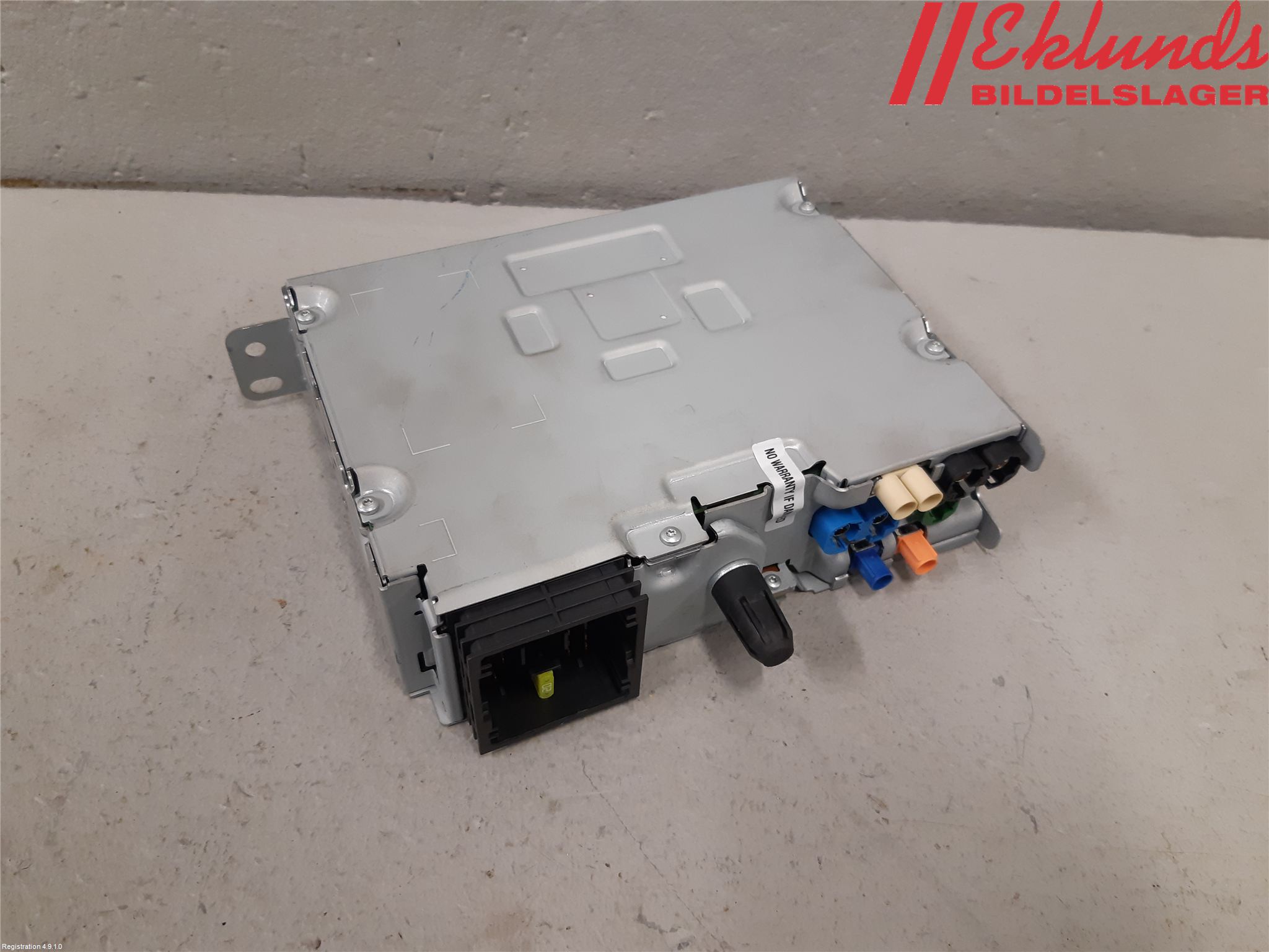 Citroen C5 AIRCROSS 19- Cd Radio - Multimediapanel