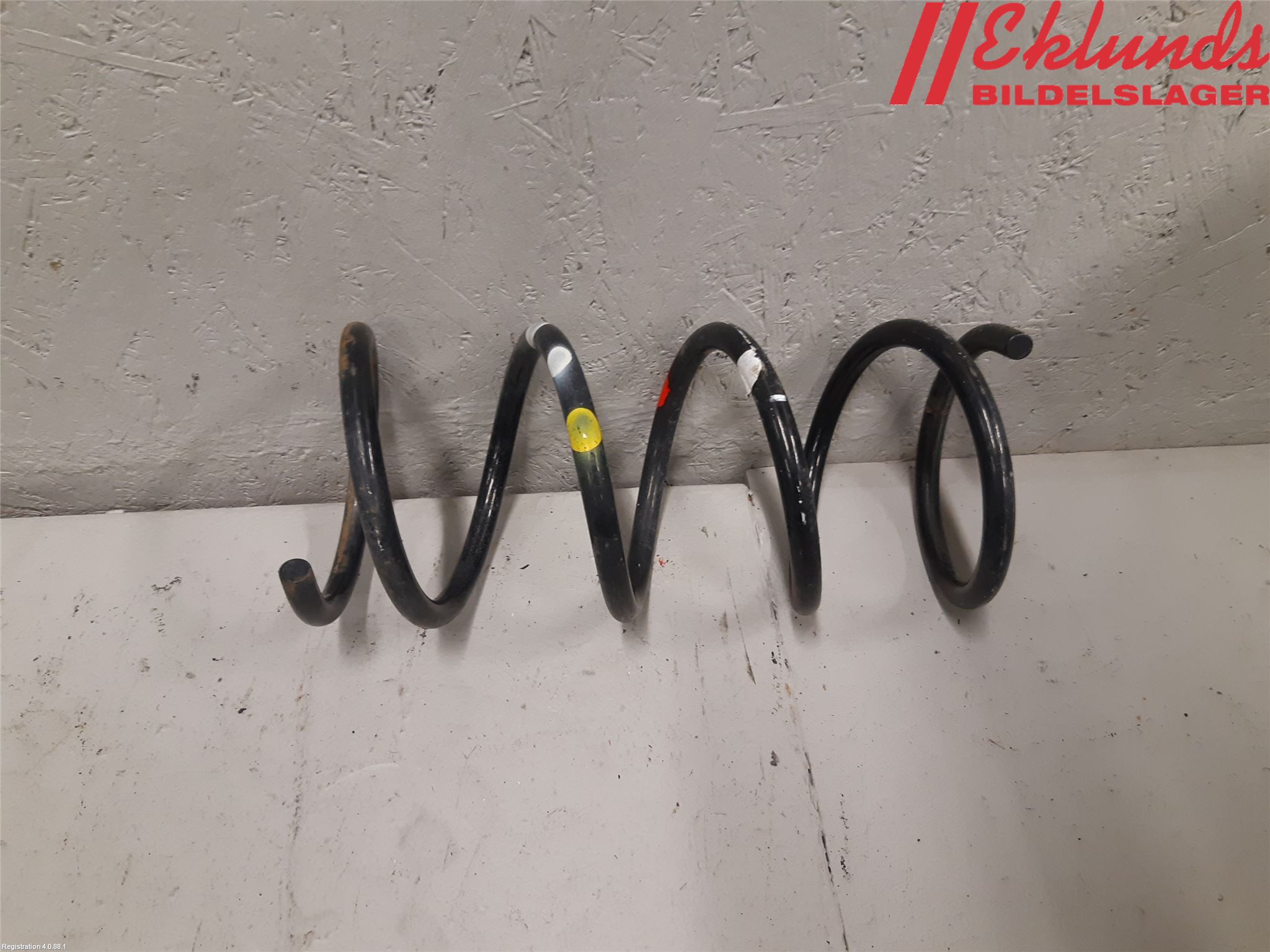 Fiat 500e 20- Fjäder Bak