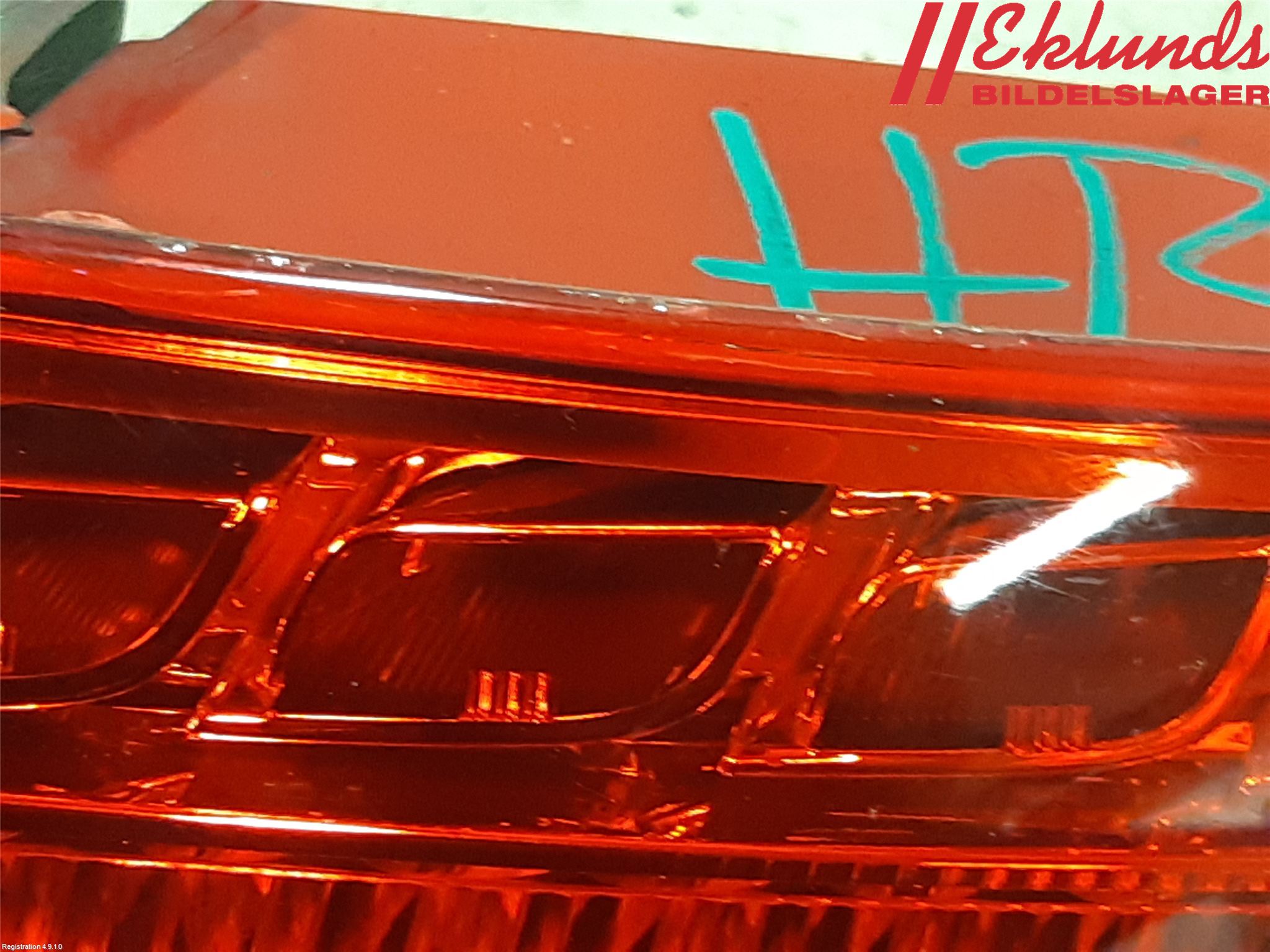 Audi A5 07-16 Bakljus Höger