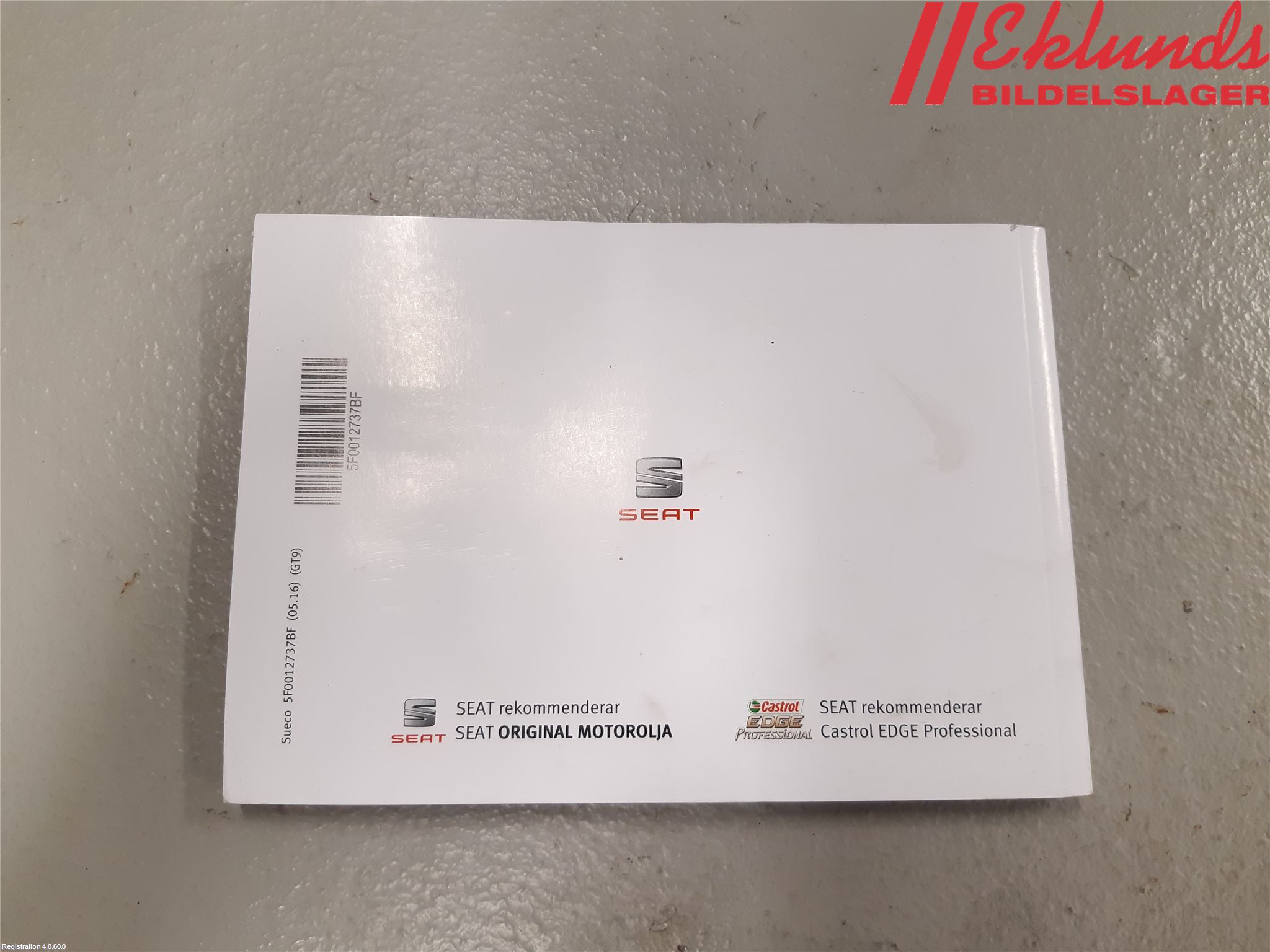 Seat LEON 13-20 Instruktionsbok