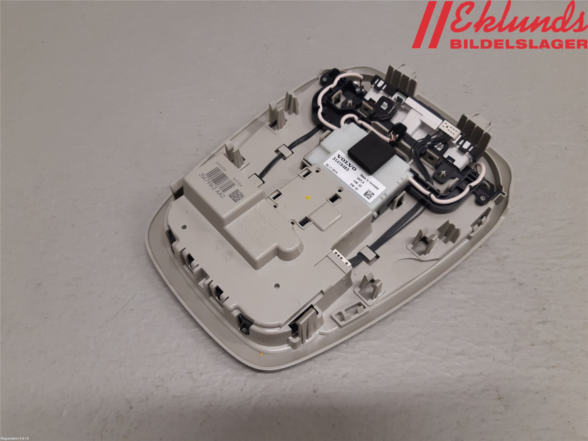 Volvo XC40/RECHARGE 18- Innerbelysning