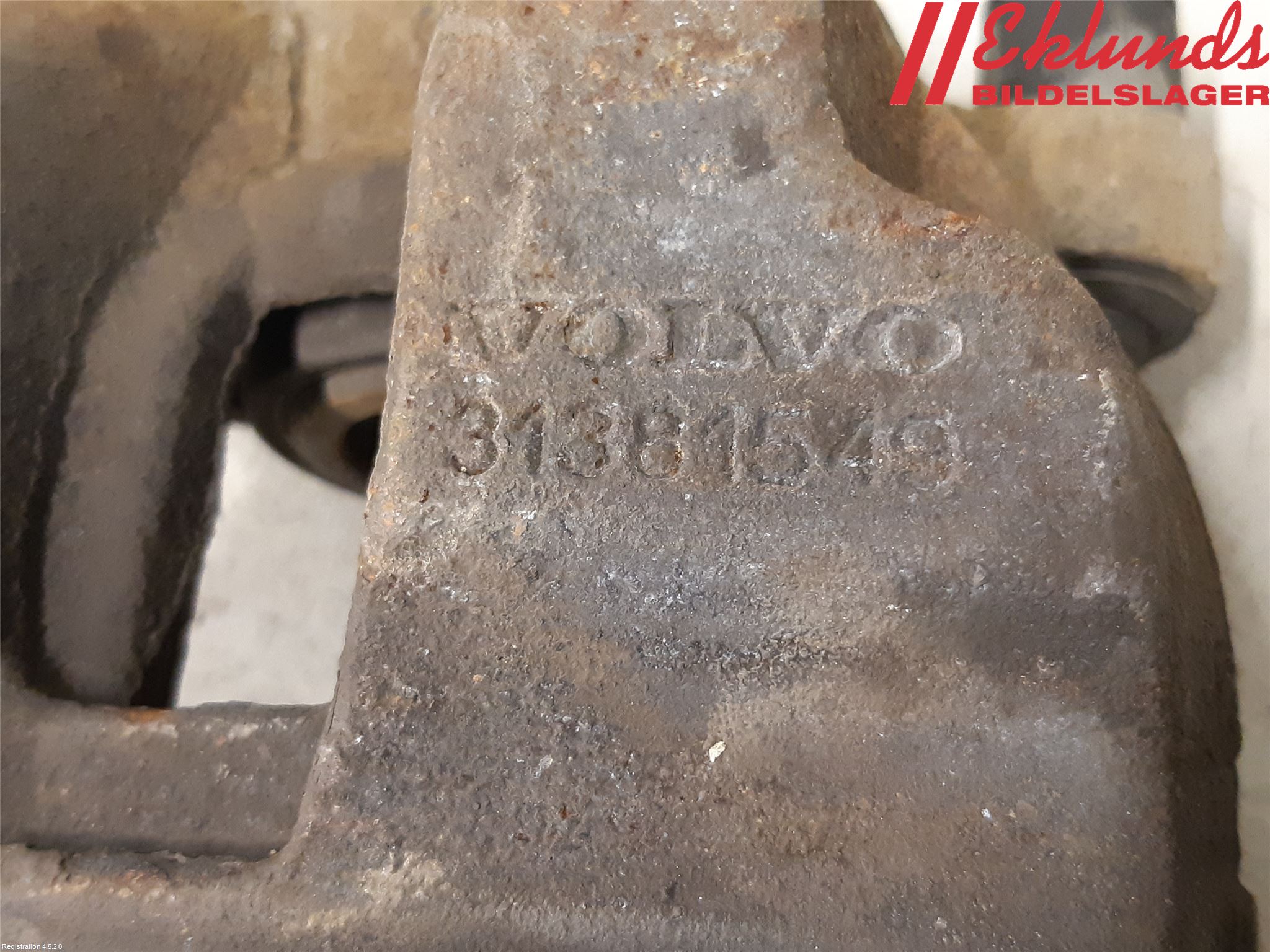 Volvo XC90/RECHARGE 16- Bromsok Fram Höger