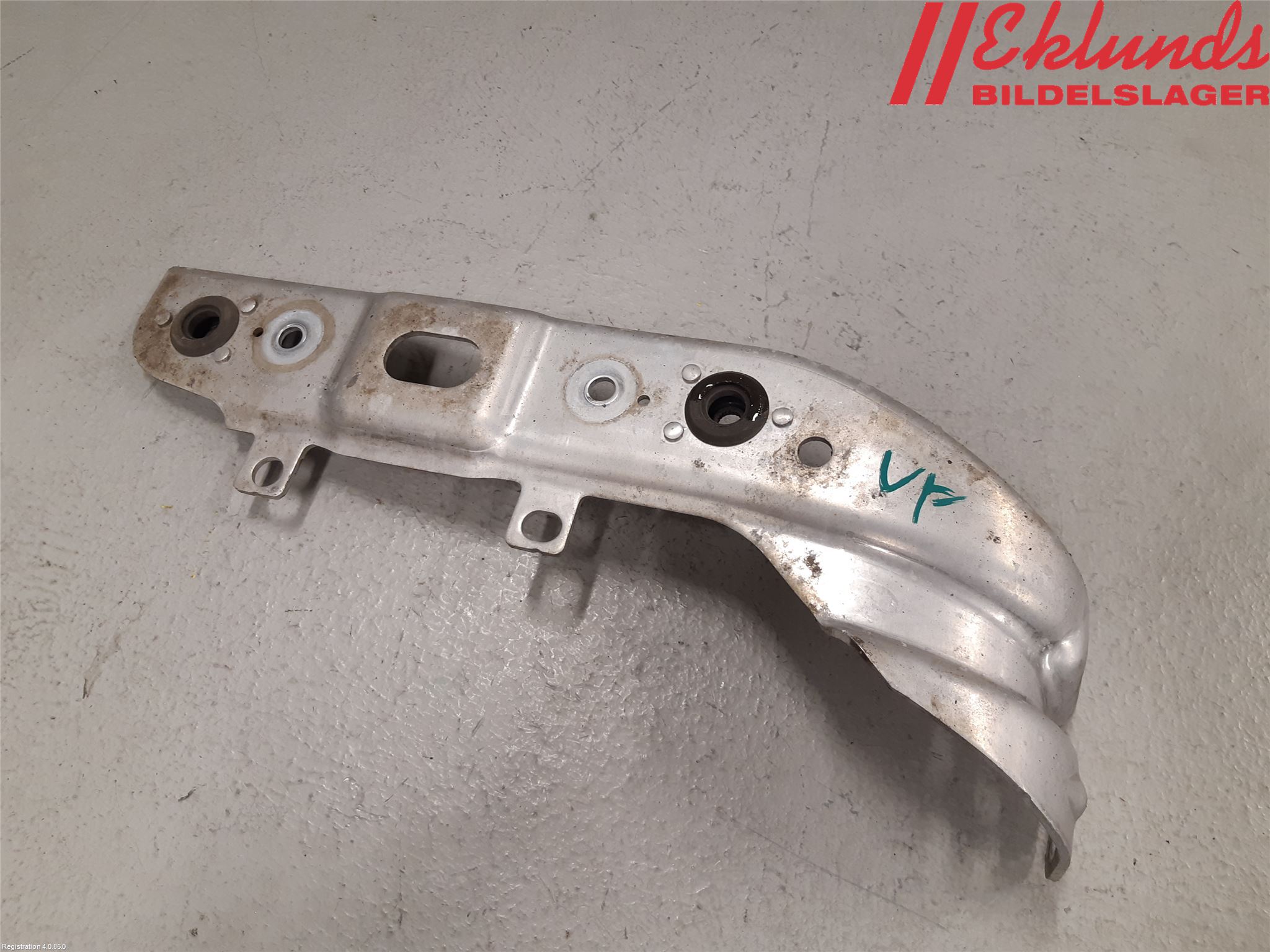 BMW 5 G30/G31/F90 17-23 Frontplåt