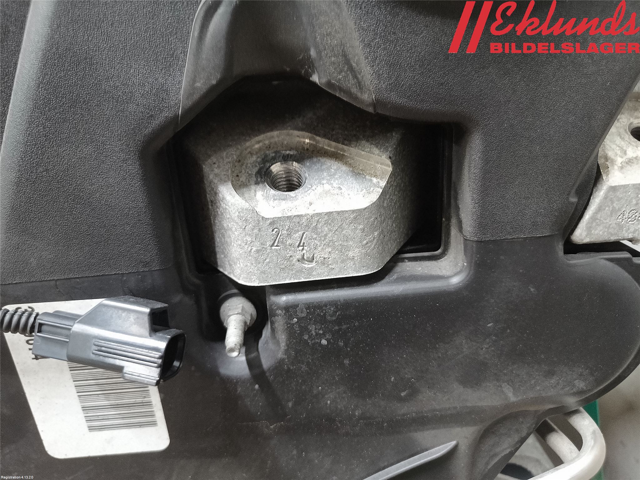 Volvo XC60 14-17 Motor Diesel