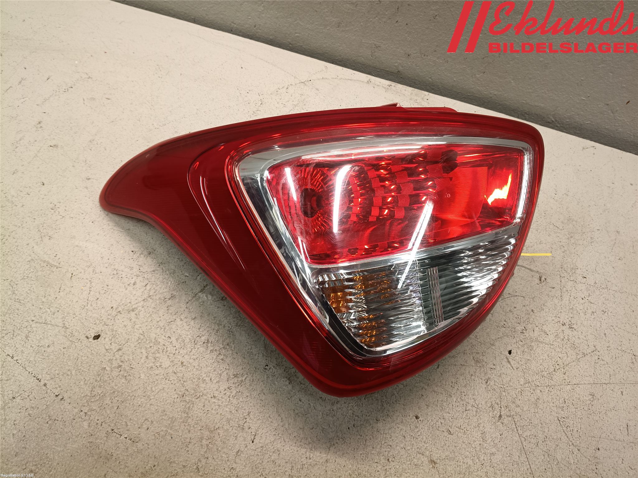 Hyundai i10 BA 14-16 Bakljus Vänster