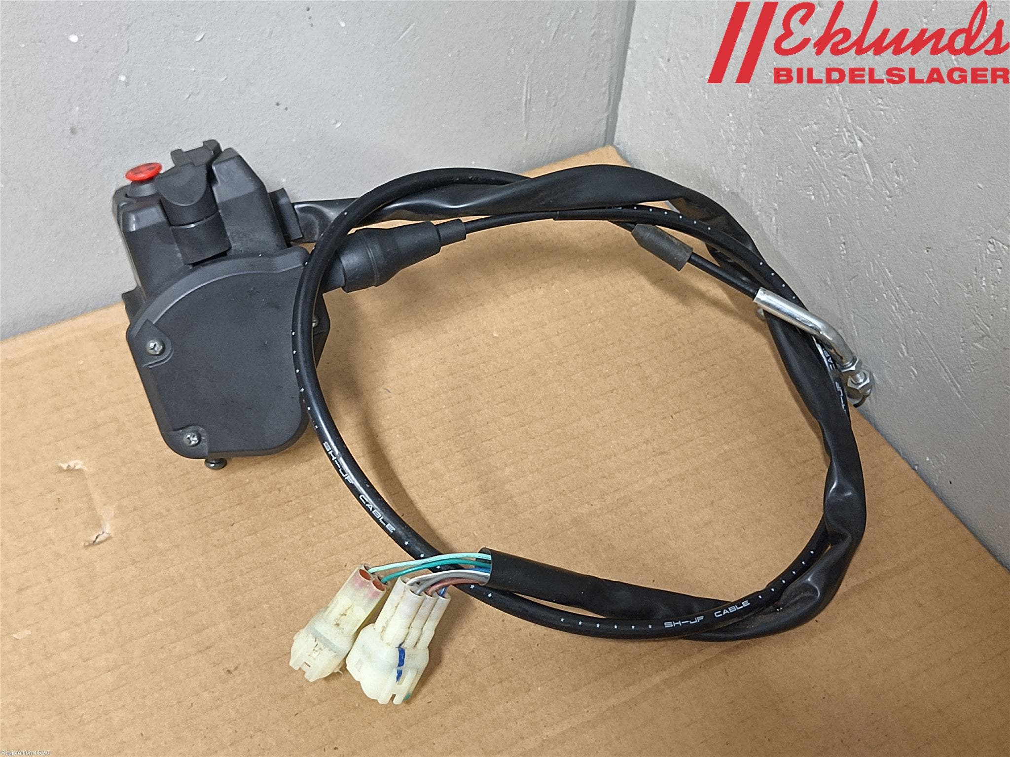 MC och moped ATV CF MOTO Gasreglage