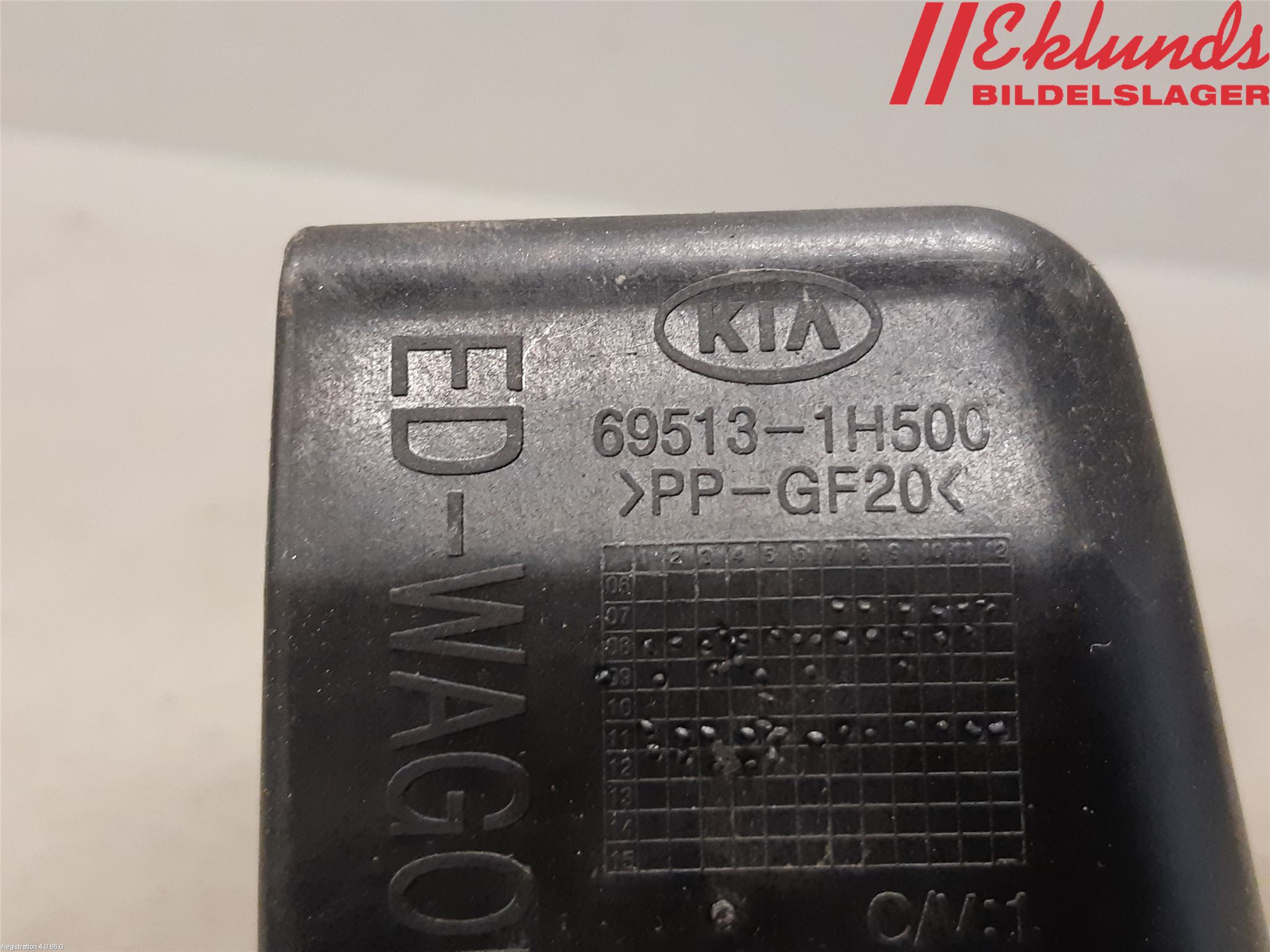 Kia CEED 06-12 Tanklucka