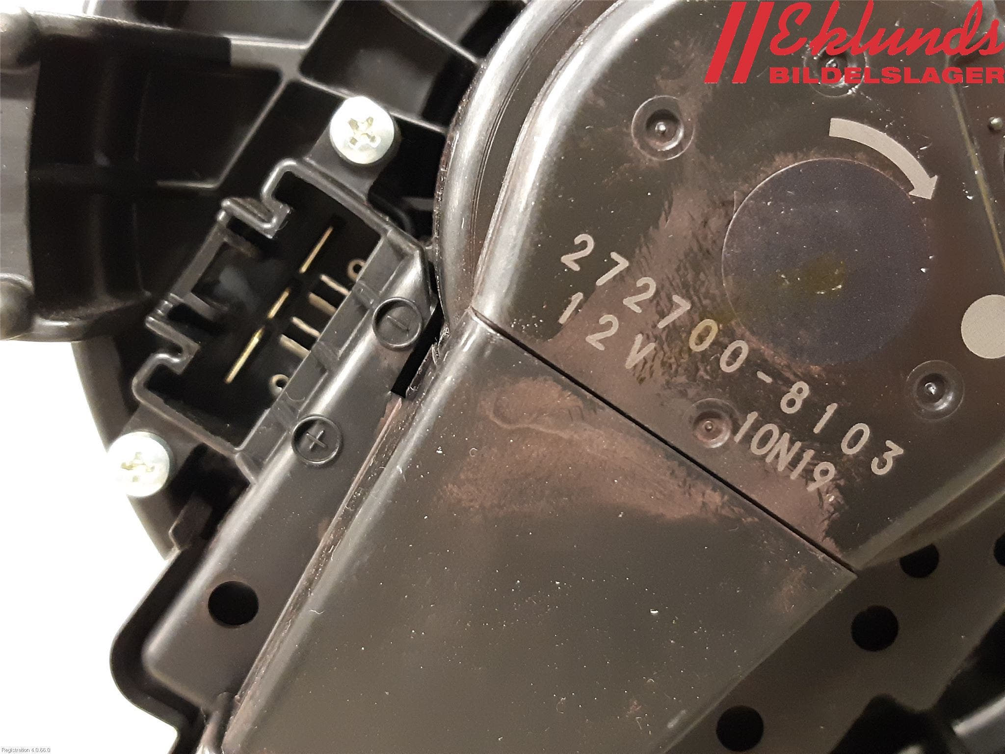 Toyota RAV 4 06-12 Värmefläkt