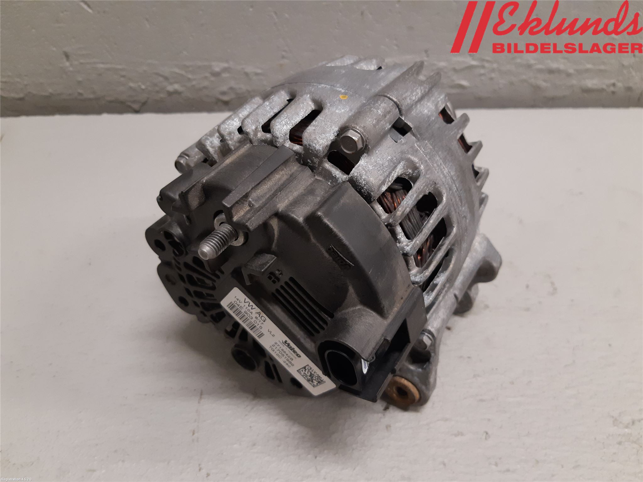 Skoda FABIA 15-21 Generator