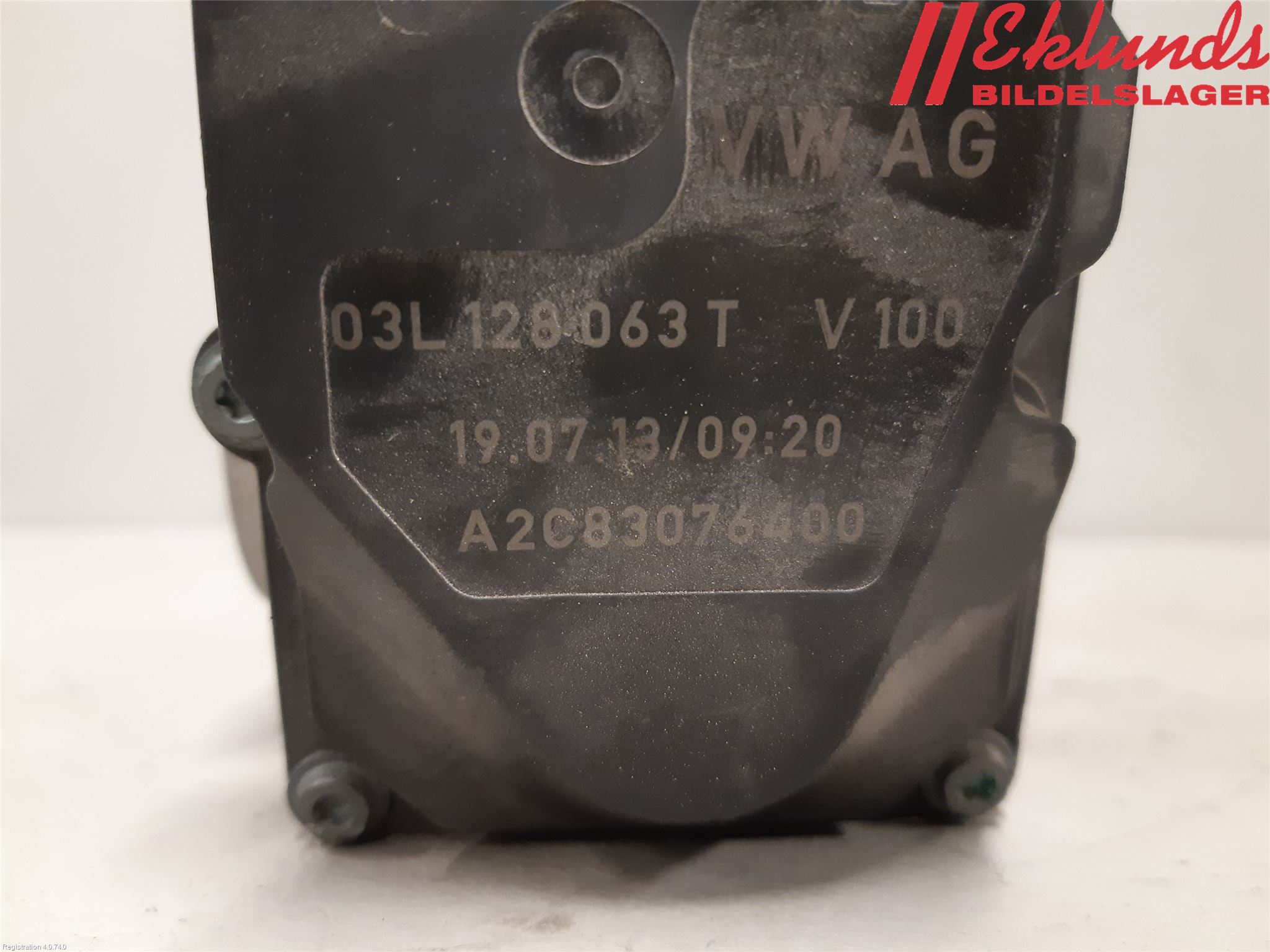 Audi Q5 09-16 Injspjällhus