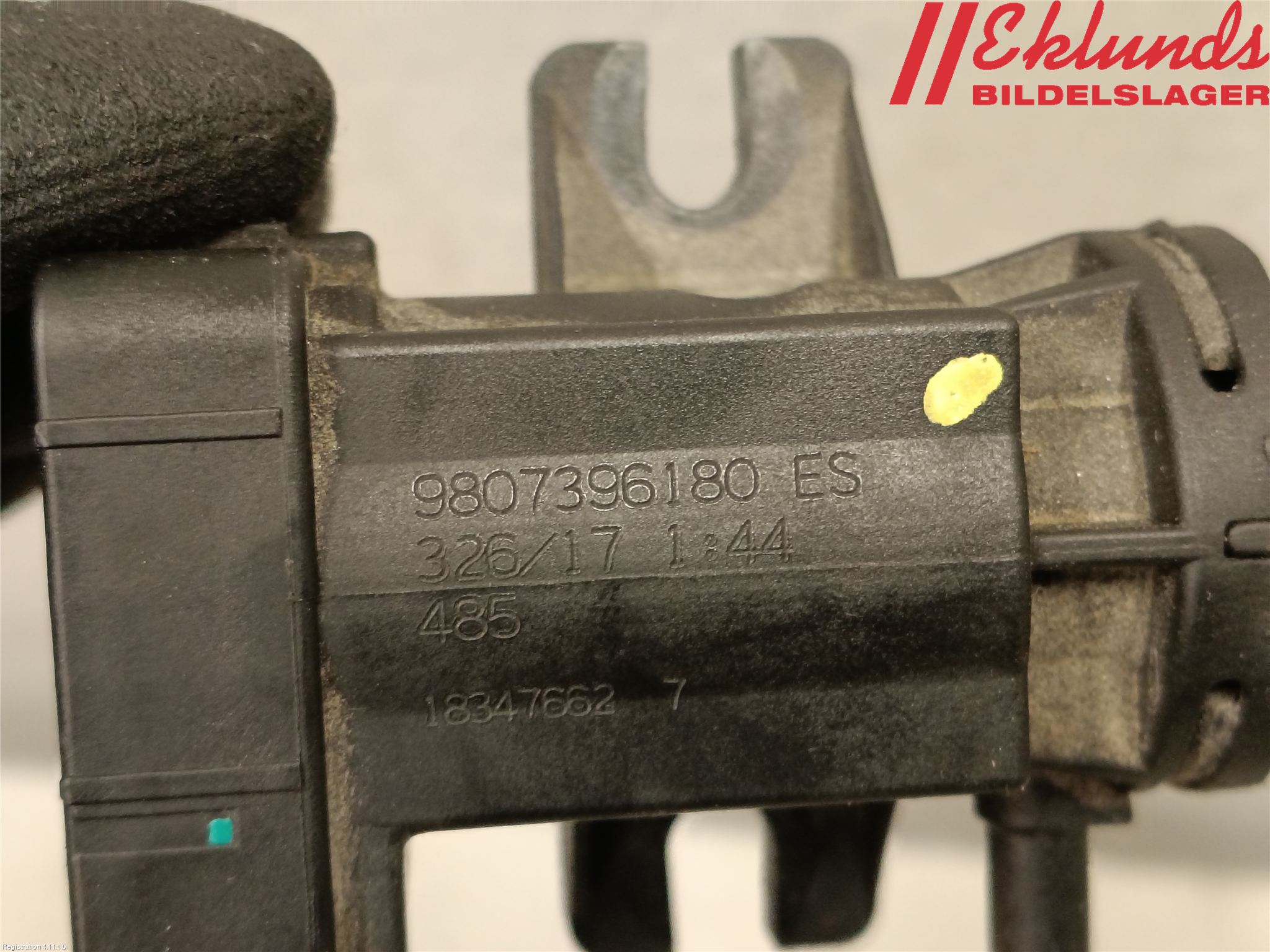 Peugeot 5008 17-24 Vakuumventil