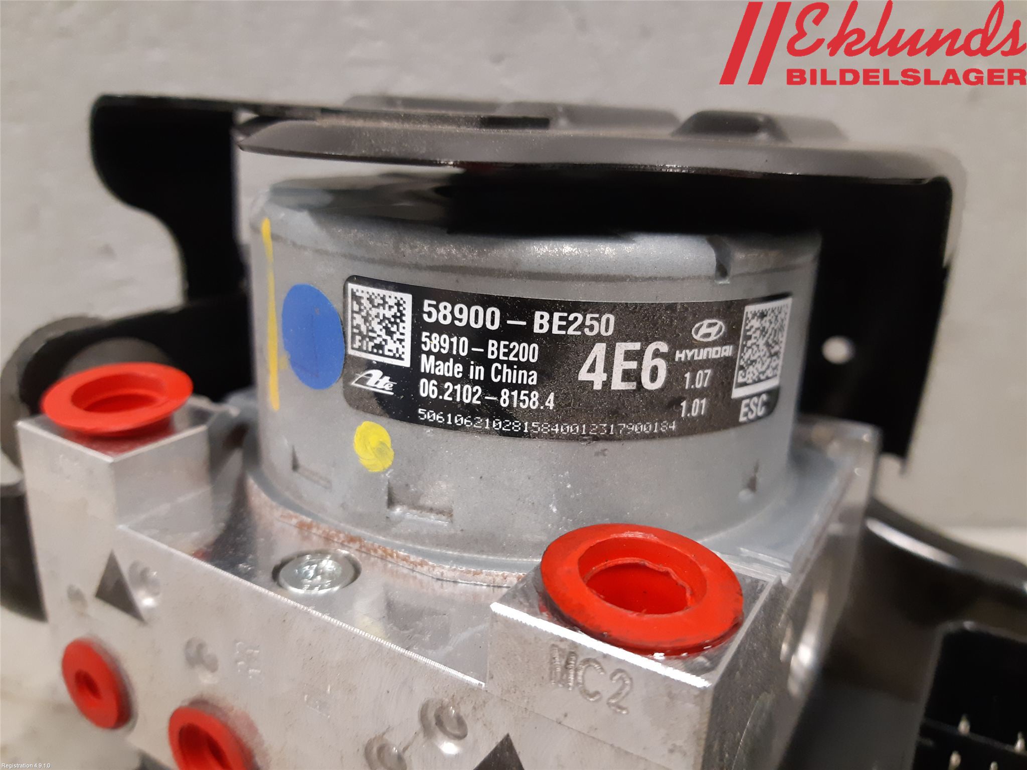 Hyundai KONA/ELECTRIC SX2 23- Abs Hydraulaggregat