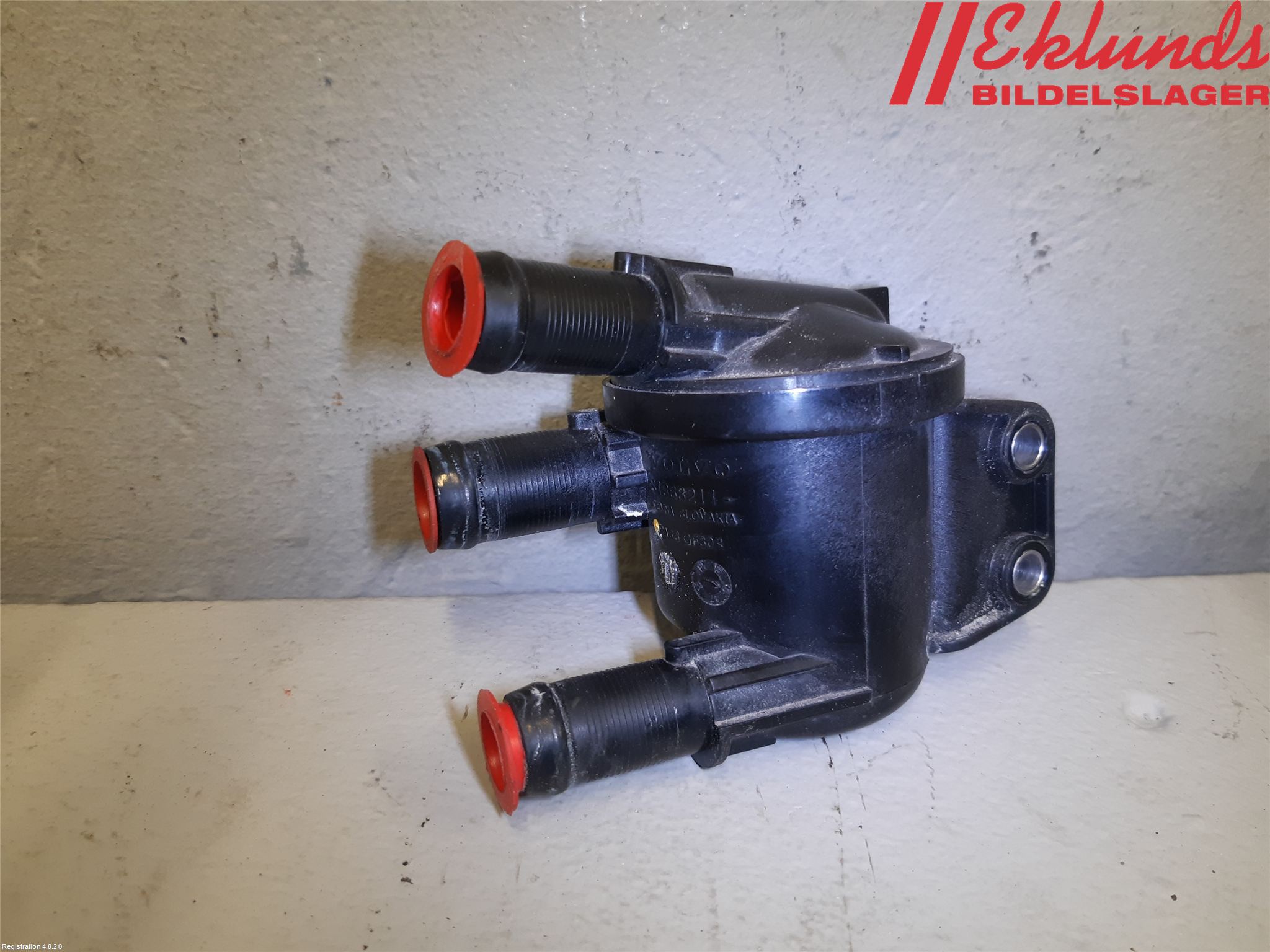 Volvo XC90/RECHARGE 16- Kylarslang