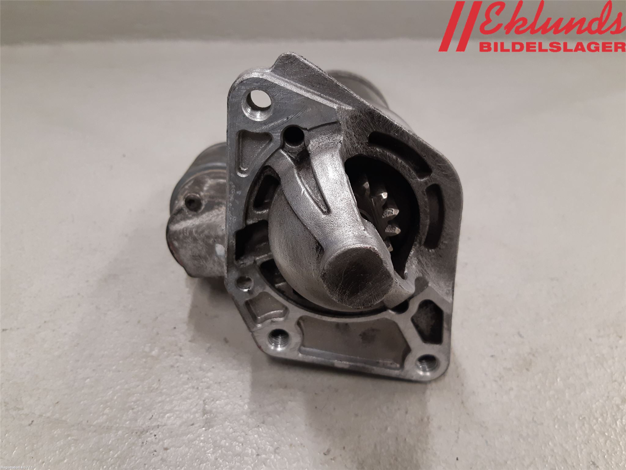 Opel VIVARO 15-19 Startmotor Diesel