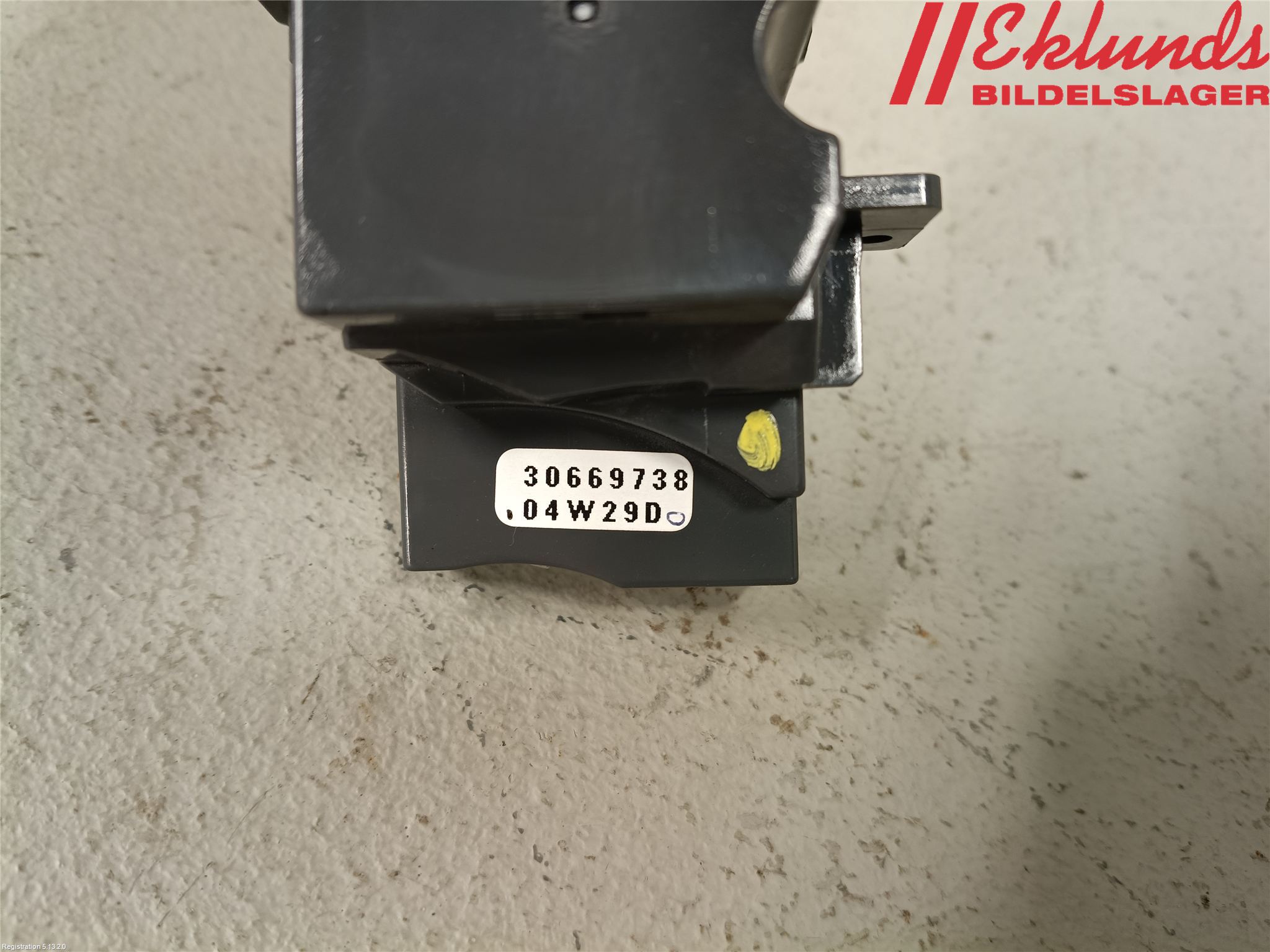 Volvo S80 04-06 Spak Blinkers-Ljusomk