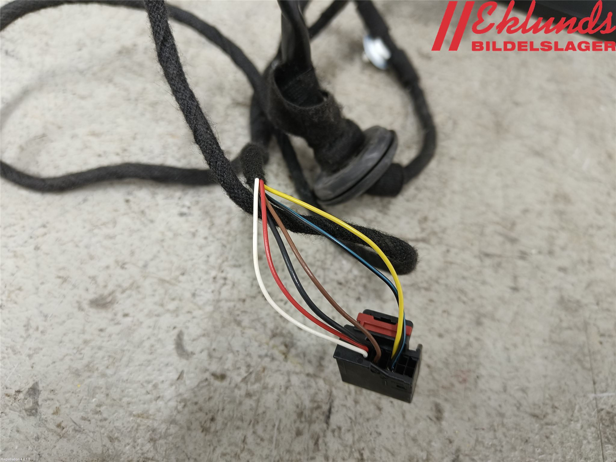 Audi A1/S1 11-18 Spegel Yttre El Vä